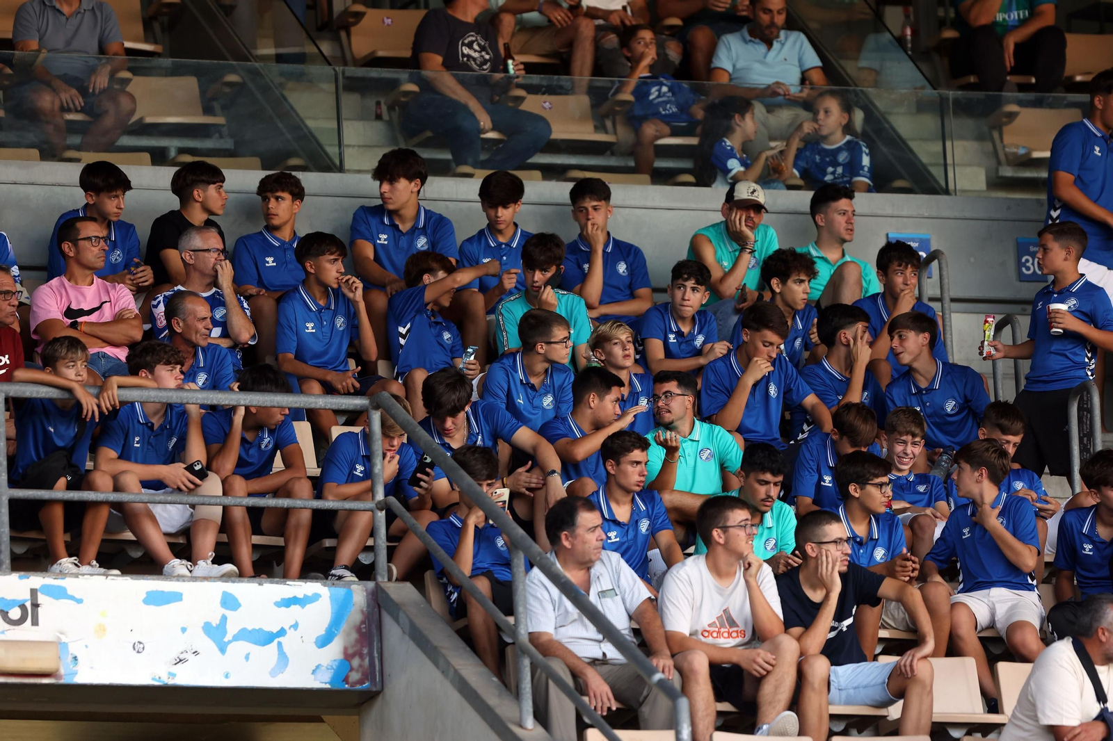 Búscate en el Xerez DFC contra el Yeclano Deportivo en Chapín