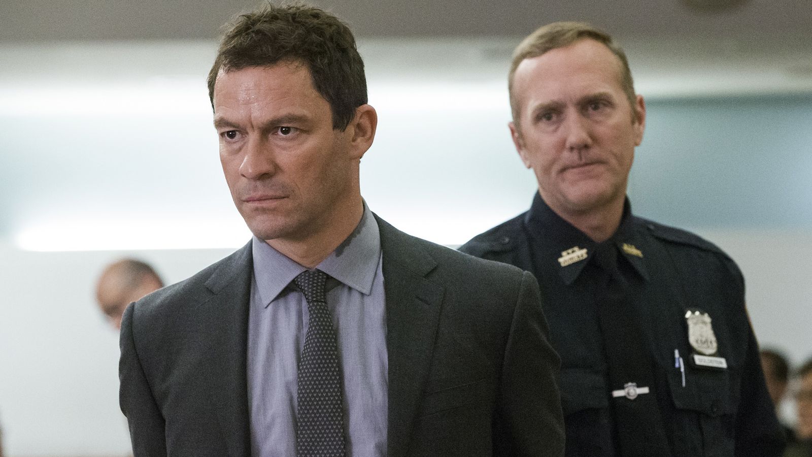 Dominic West en la serie 'The Wire'