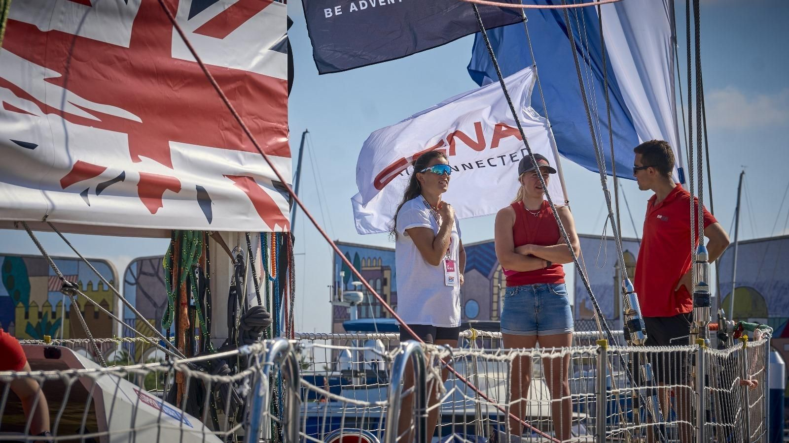 La Clipper Race llega a Puerto Sherry
