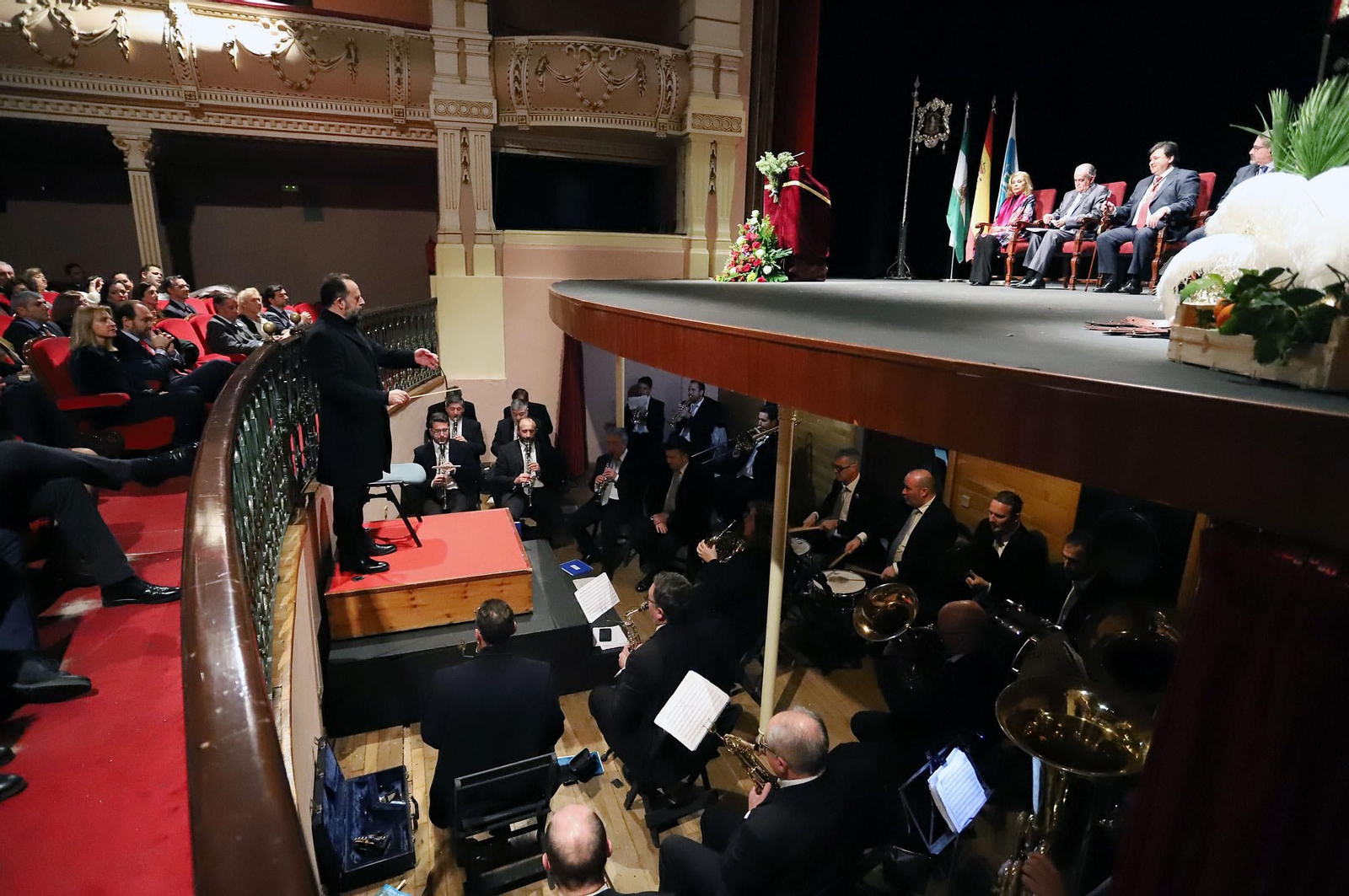 Imágenes del pregón de San Sebastián pronunciado por Manuel Correa