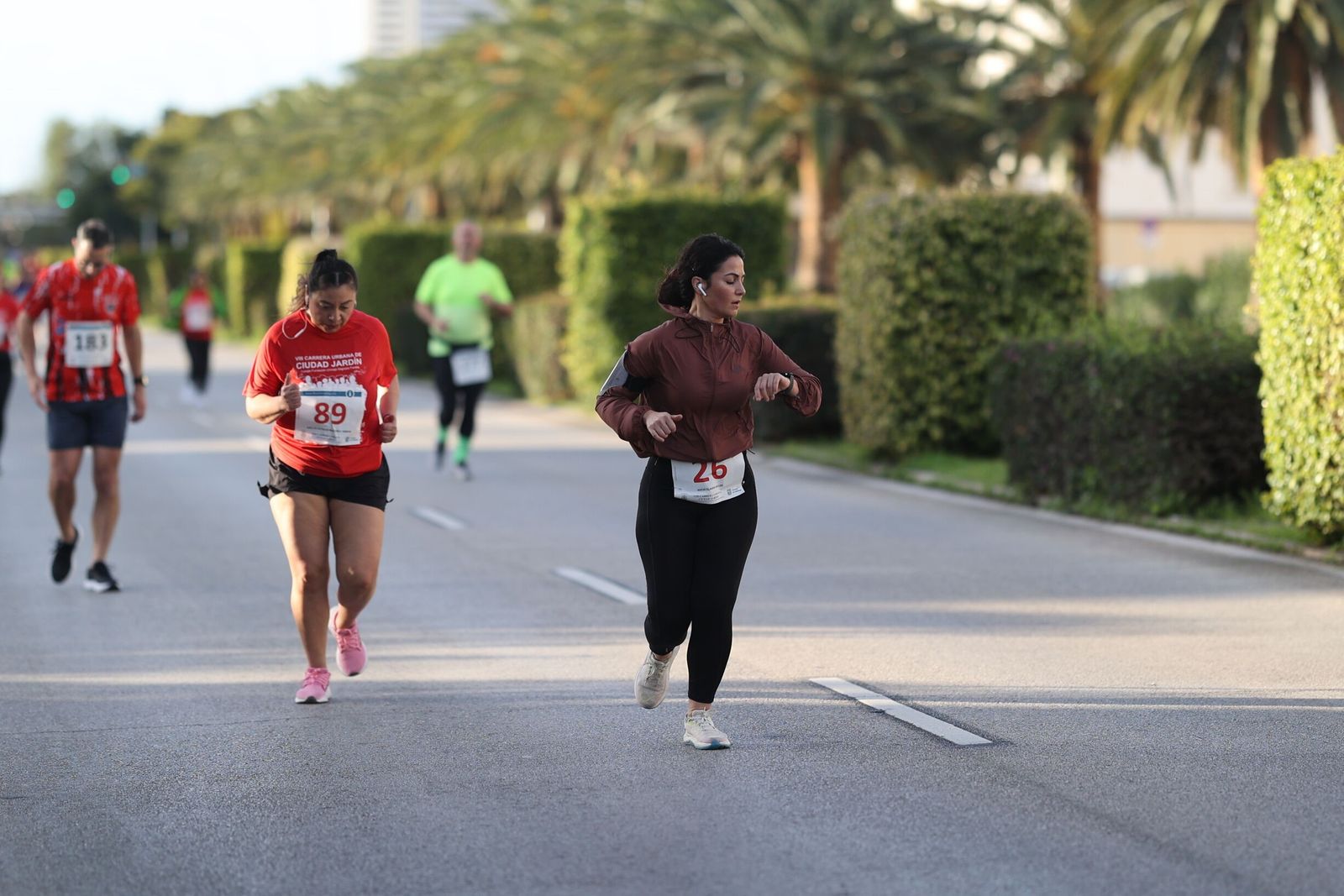 La Carrera Urbana Fundación Unicaja Sagrada Familia, en fotos