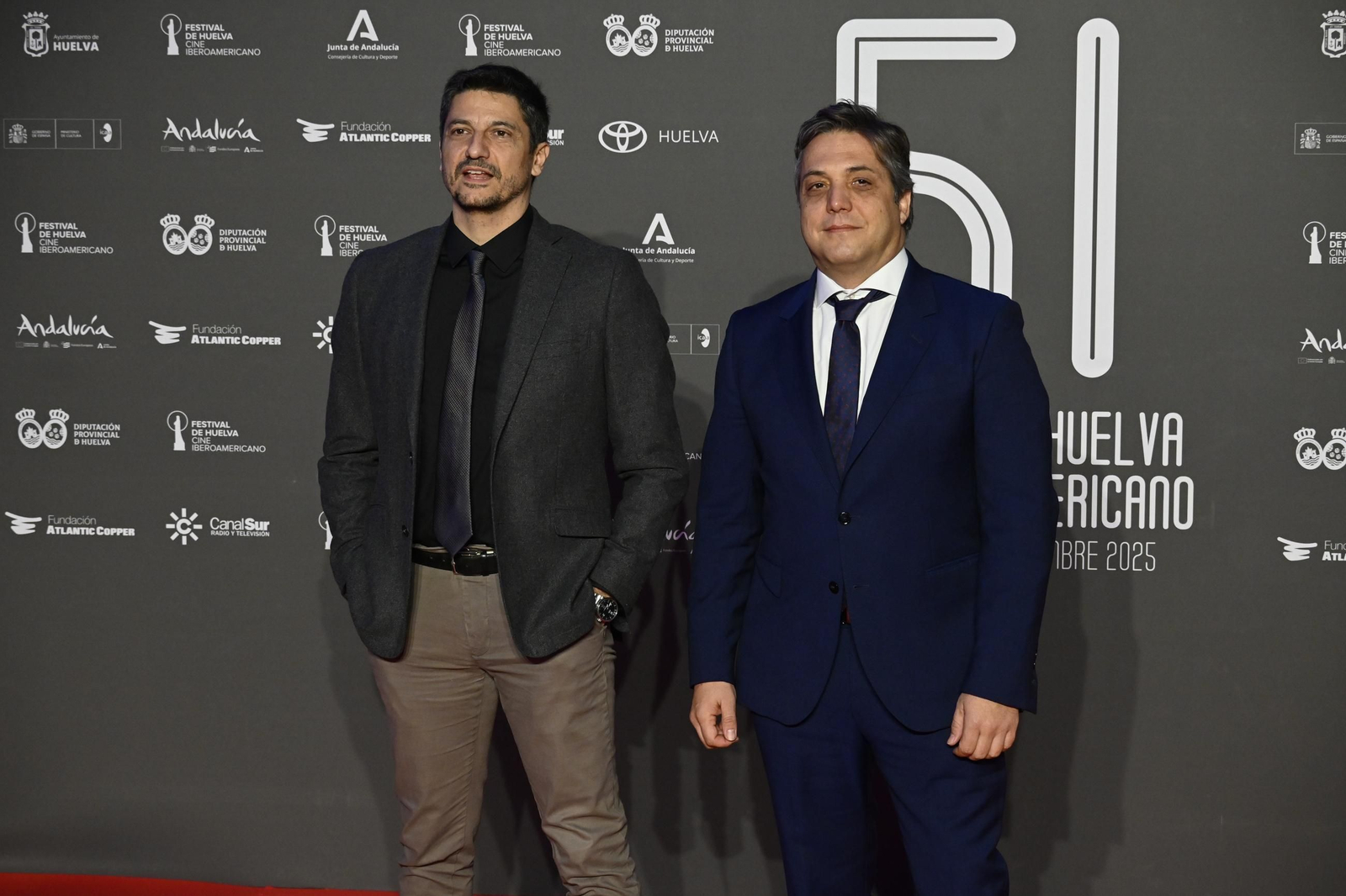 Imágenes del Photocall de la Gala de Clausura de la 51.ª edición del Festival de Huelva de Cine Iberoamericano