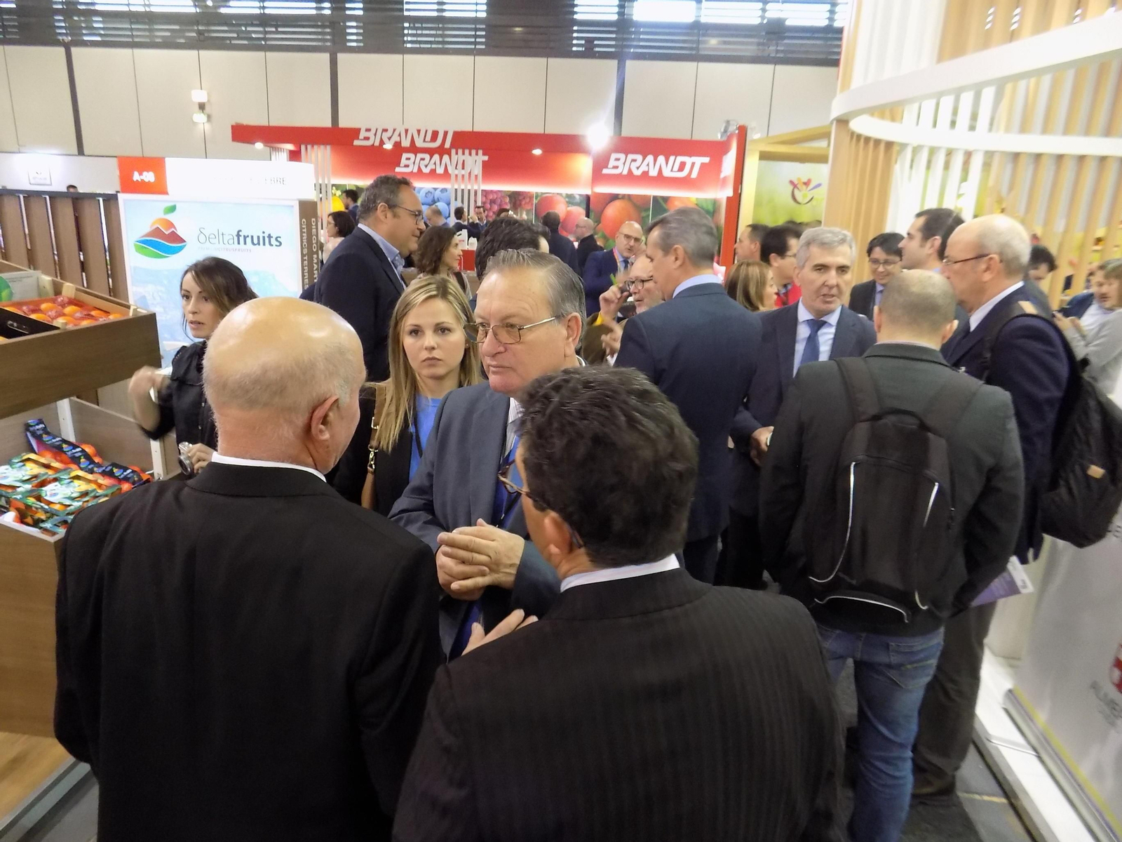 Las imágenes de Fruit Logistica 2018