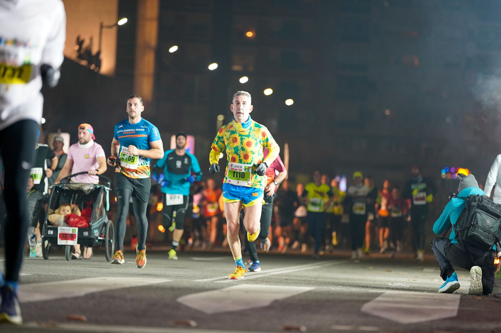 En imágenes: búscate en tu llegada a meta de la Carrera de San Antón 2026 (9)