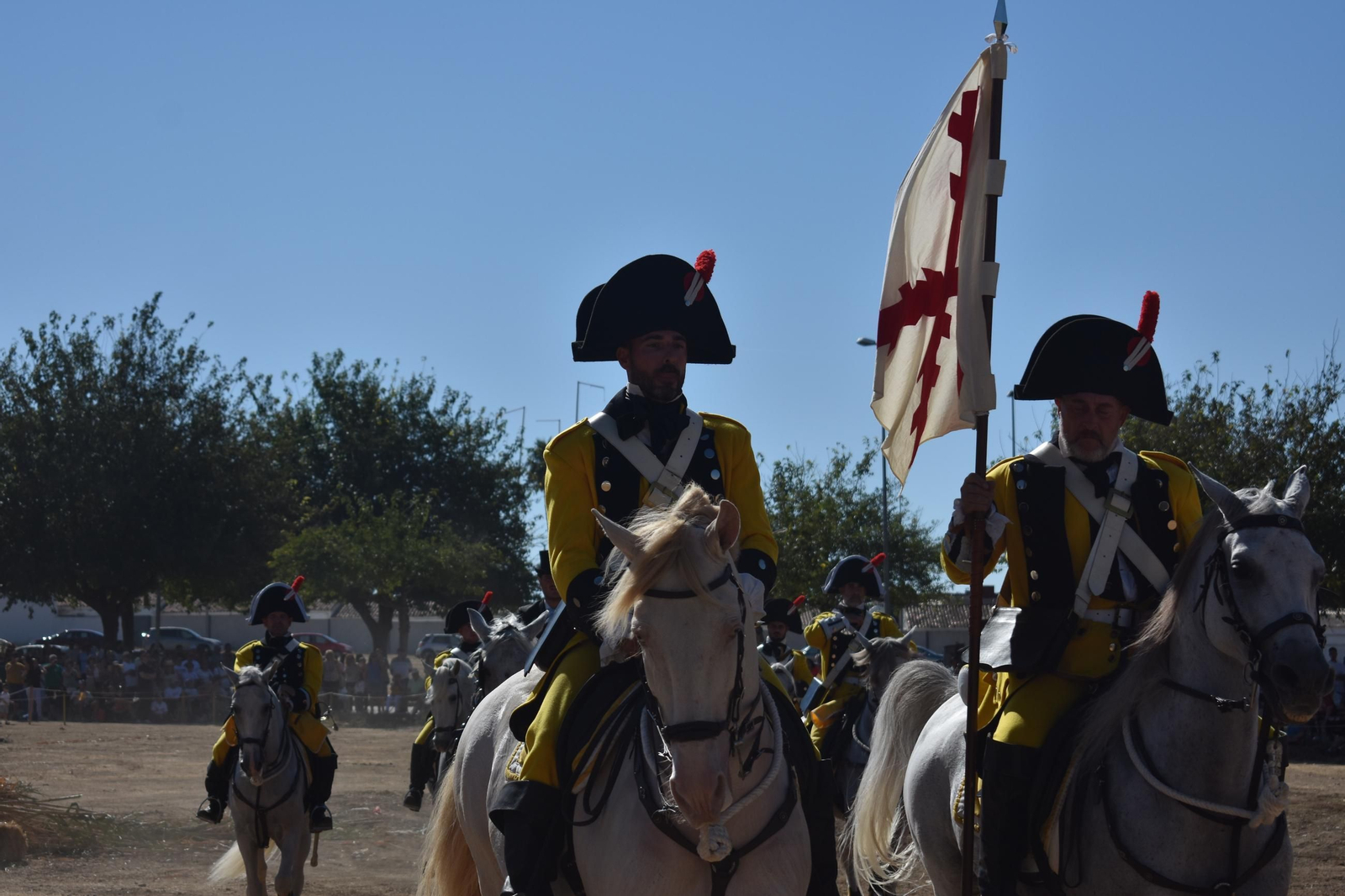 Recreación de la Batalla de Bailén