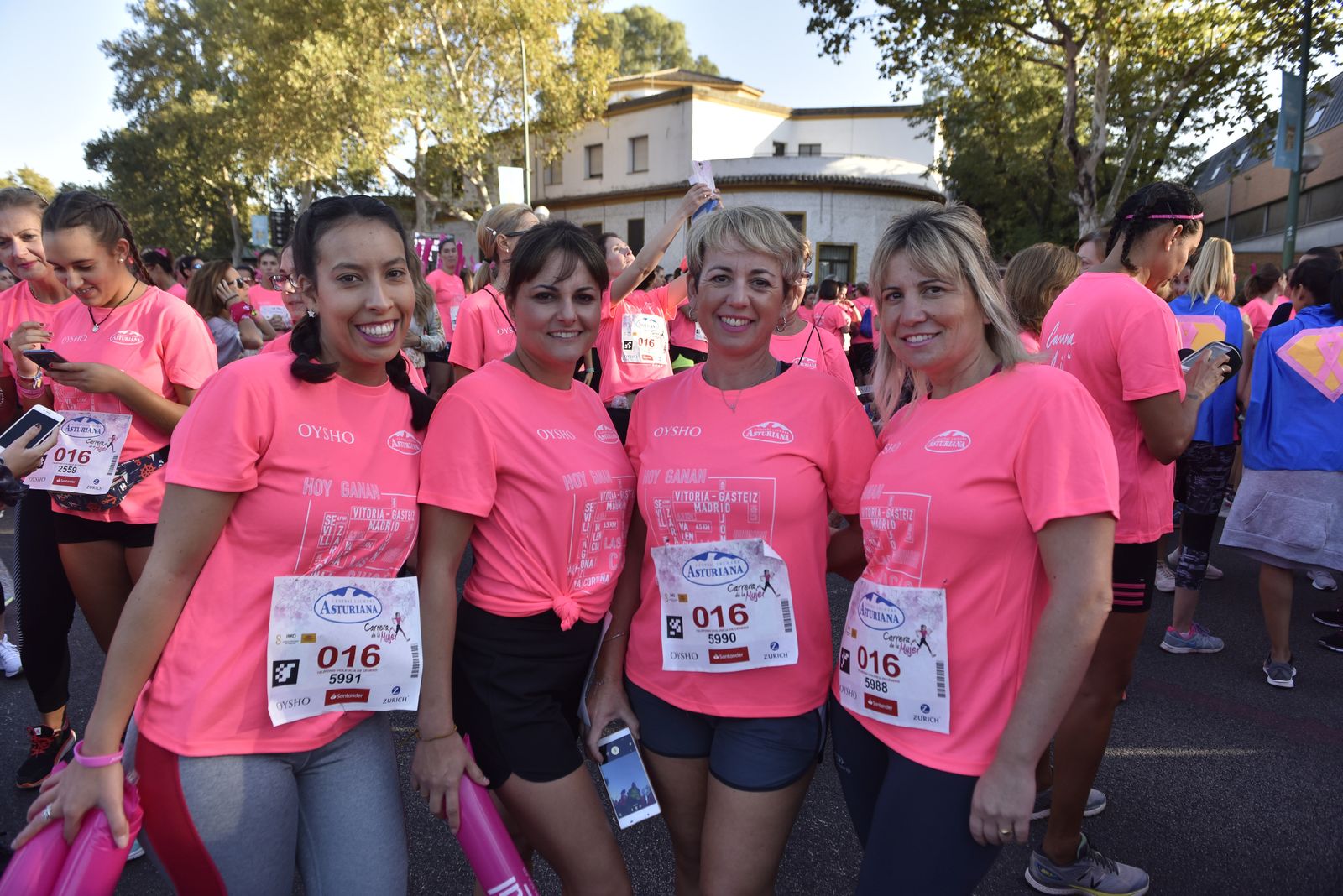 Las imágenes de La Carrera de la Mujer 5