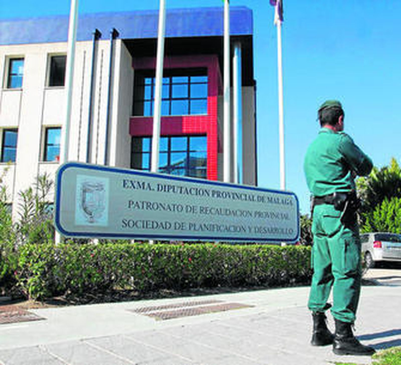 Imagen de archivo del Patronato de Recaudación de Diputación.