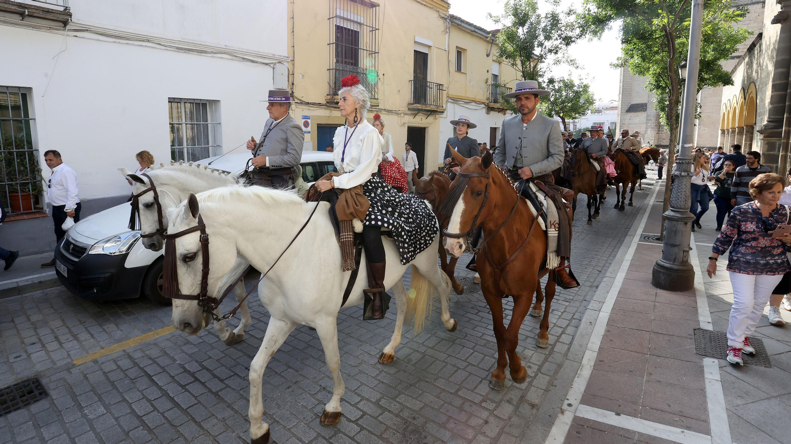 La Hermandad del Rocío de Jerez comienza su camino