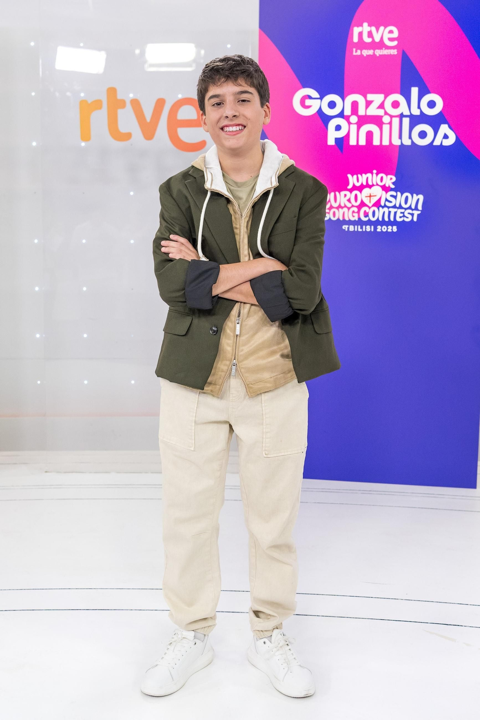 Gonzalo Pinillos en la presentación de ayer de 'Érase una vez (Once upon a time)'