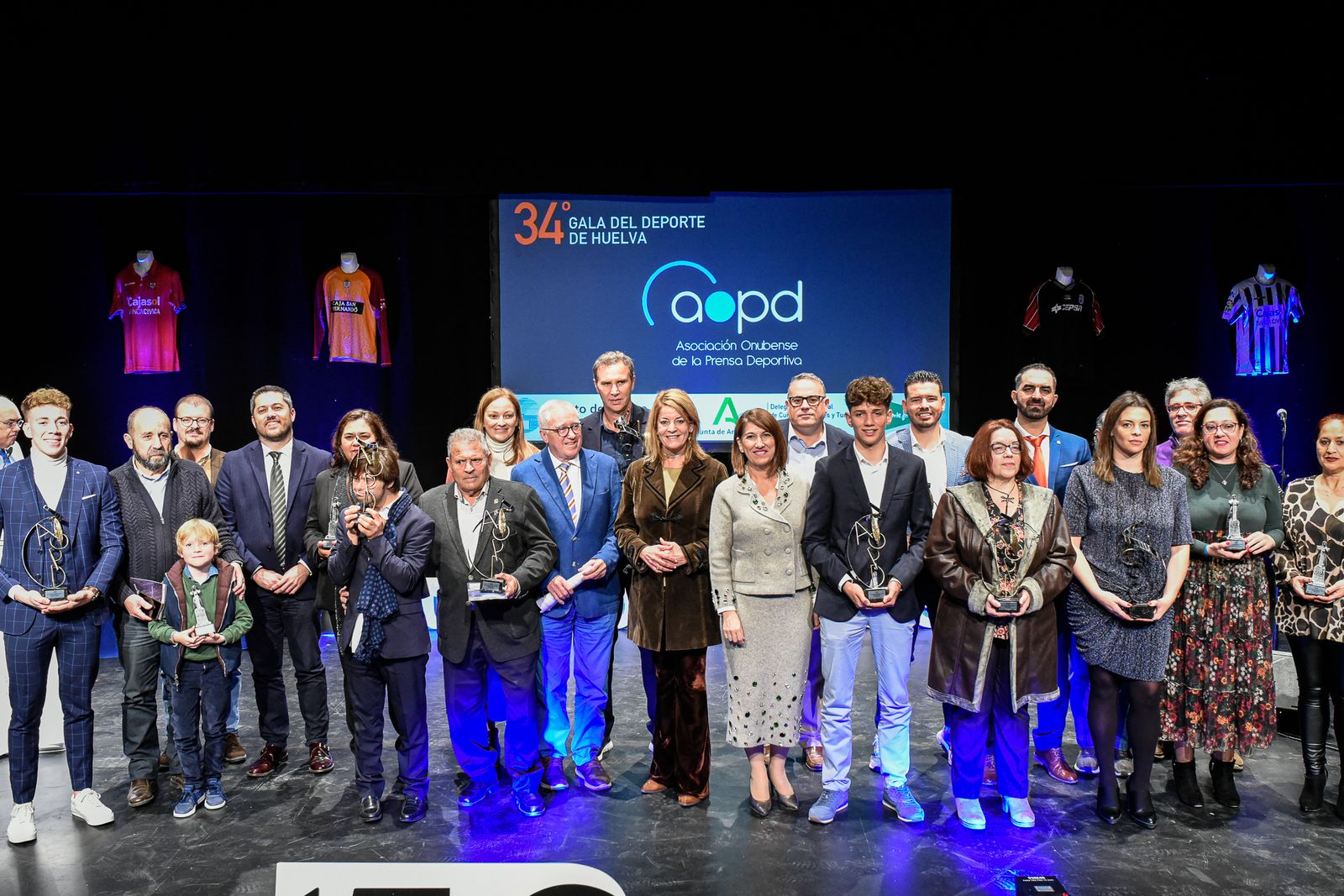 Imágenes de la 34 Gala del Deporte de Huelva