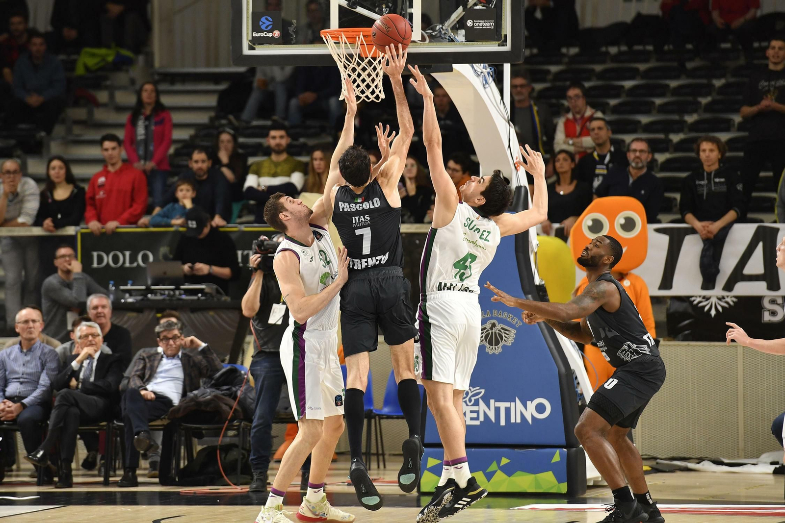 Las fotos del Trento - Unicaja