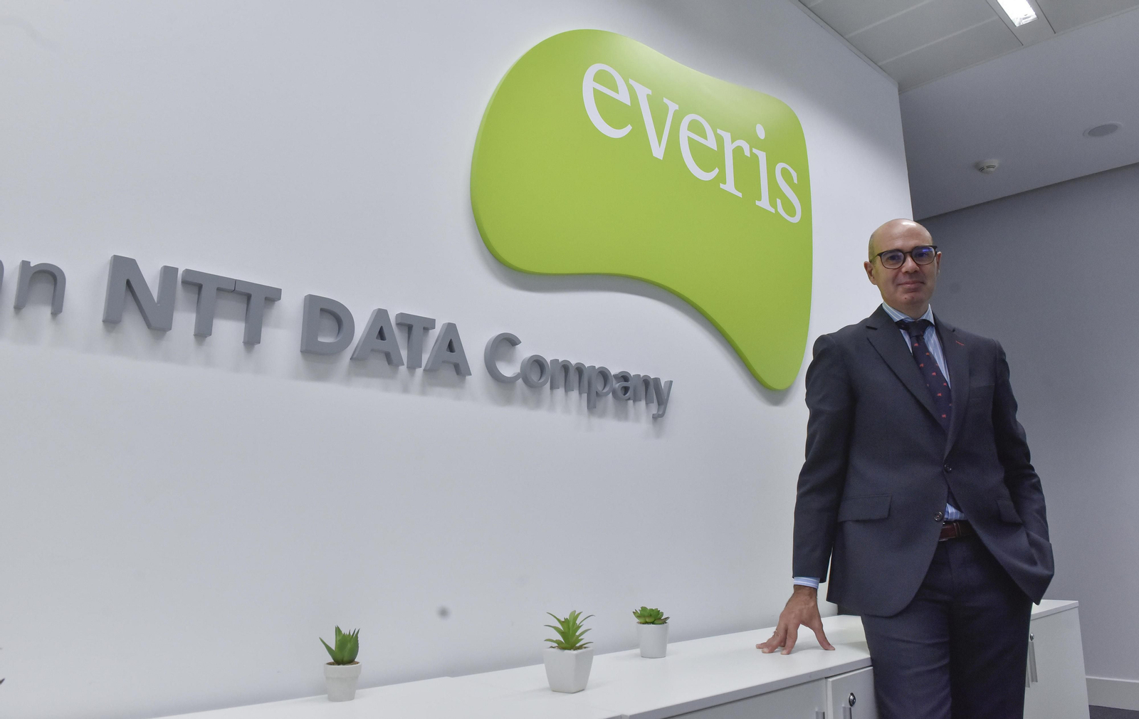 José Ángel Pérez, responsable de NTT Data en Andalucía