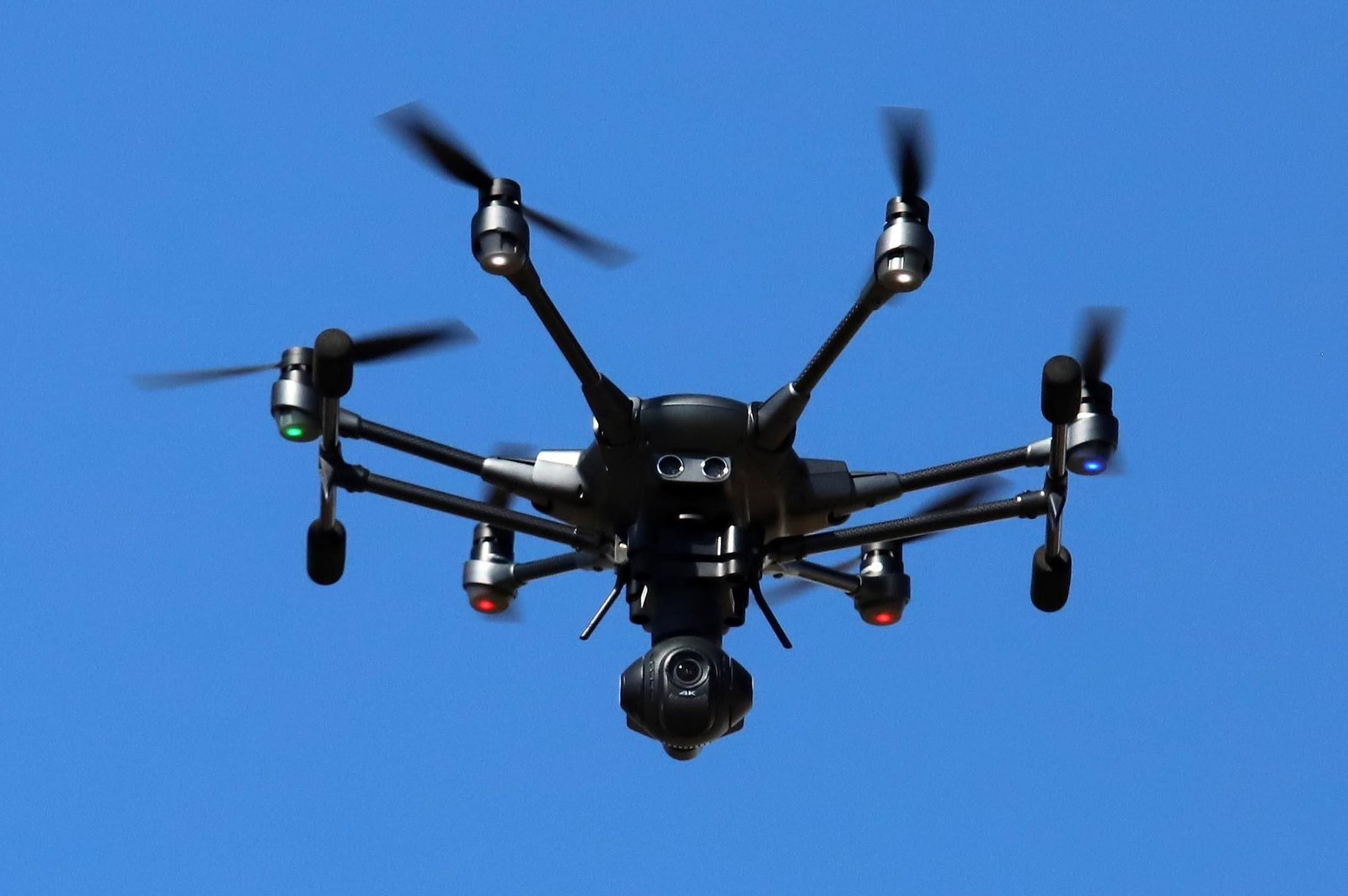 Imágenes del curso de 'Iniciación al pilotaje de drones'