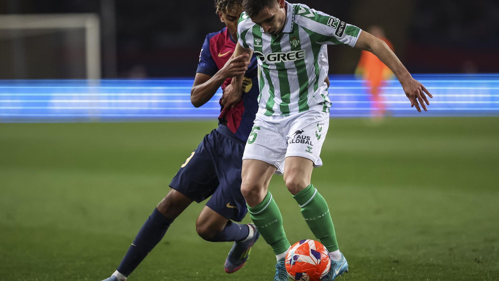 Las mejores fotos del Barcelona - Betis