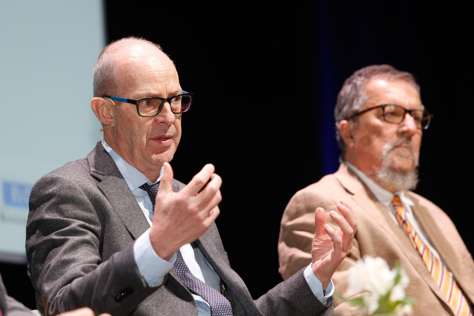 Las fotos del desyuno-coloquio "Brexit: repercusiones socioeconómicas y fiscales en La Línea y el Campo de Gibraltar"