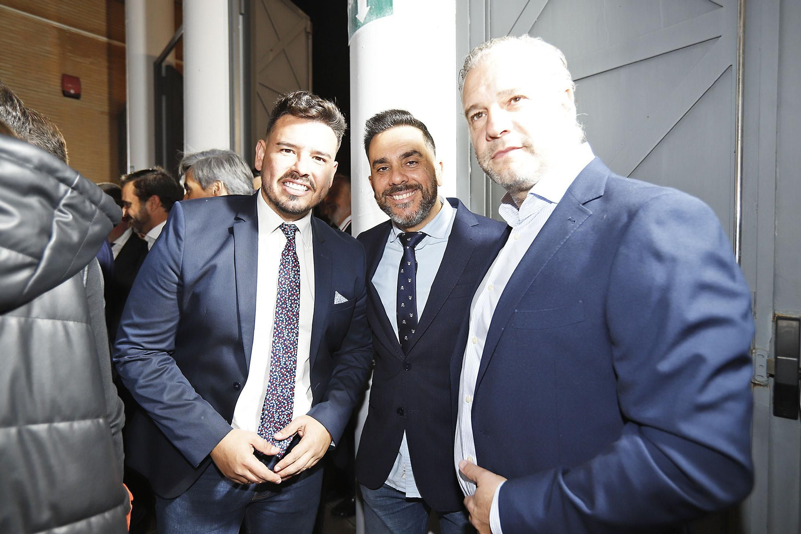 Imágenes de la recepción a los invitados a la gala del 40 aniversario de Huelva Información