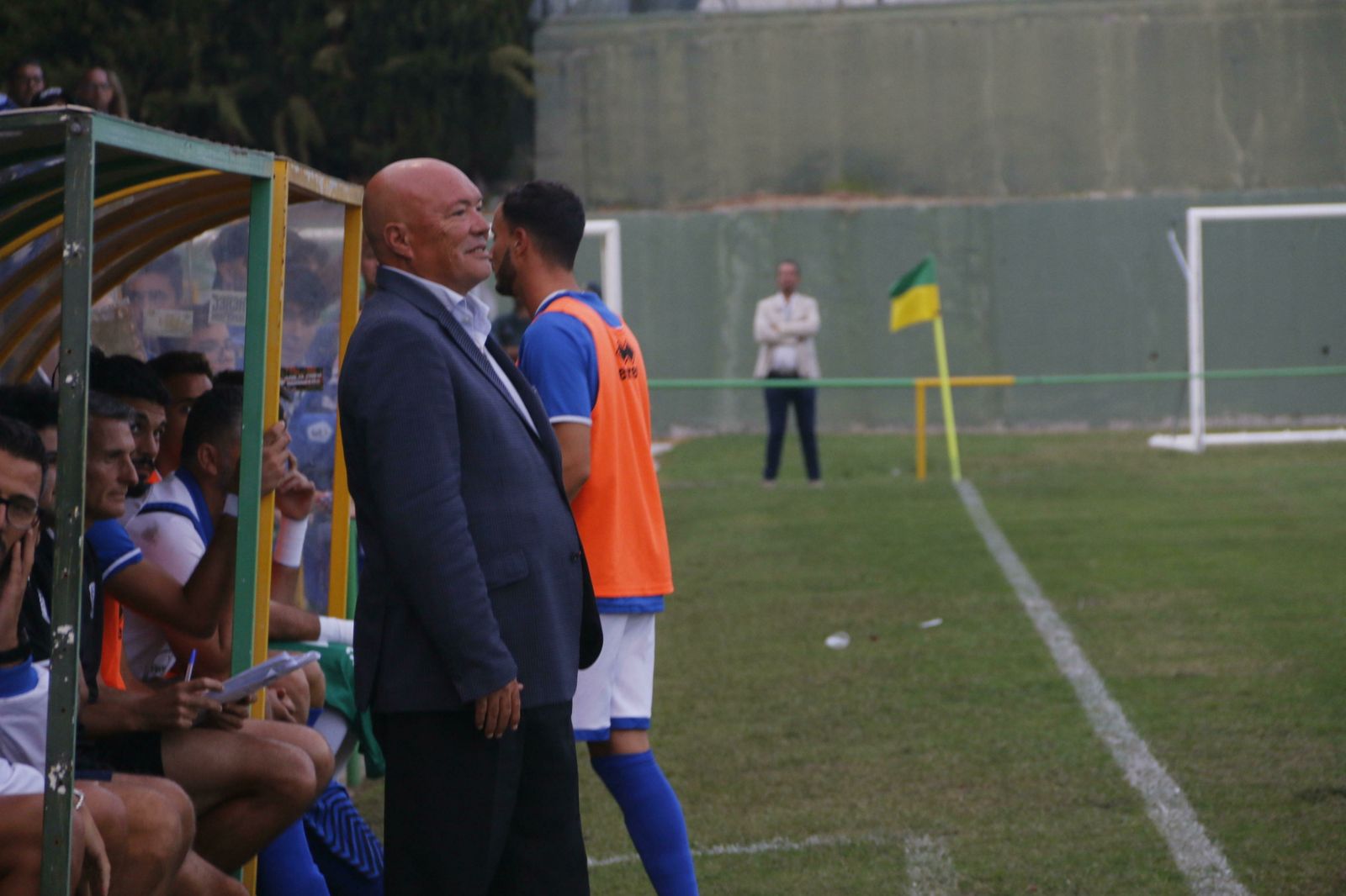 García Tébar ha sido castigado con dos partidos por su expulsión en Los Barrios.