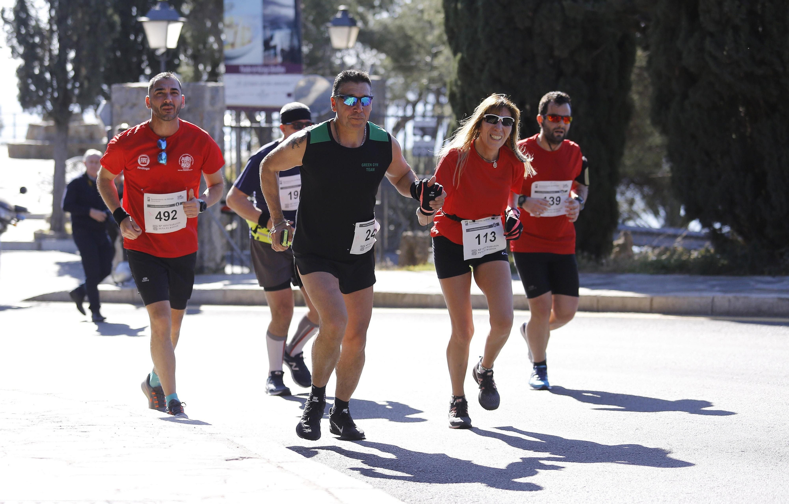 Las fotos de la 42ª Mini Maratón Peña El Bastón