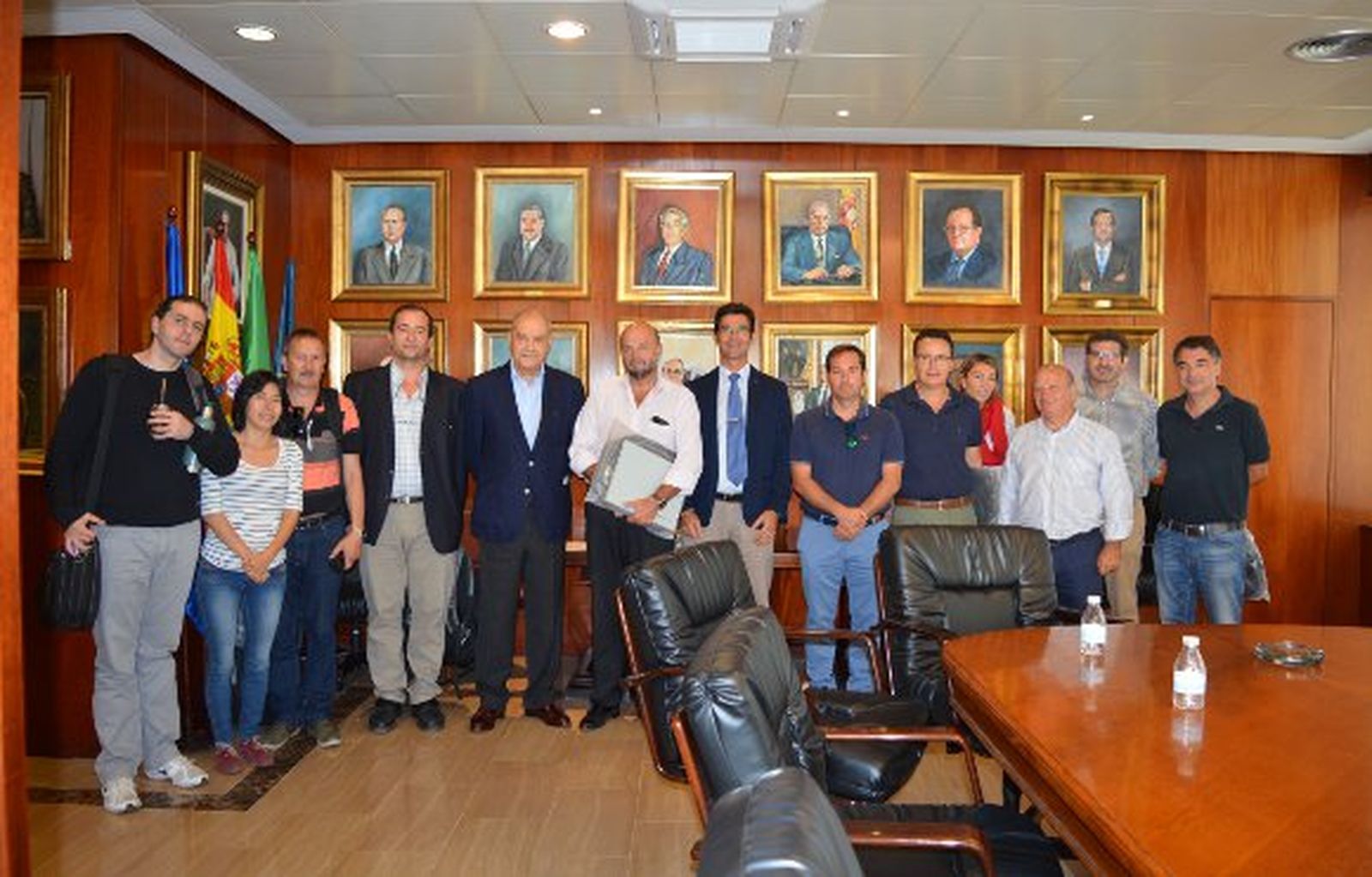 Representantes de la UCA y universidades latinoamericanas visitan las instalaciones de la Zona Franca