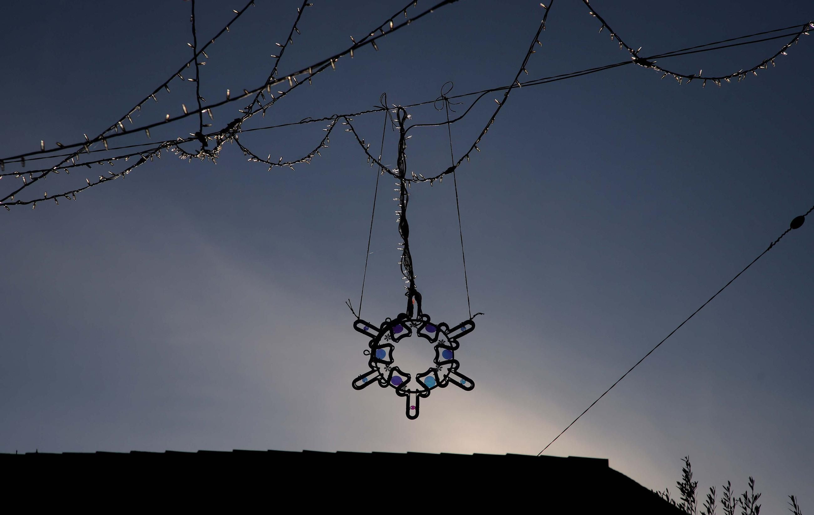 Fotos del poblado navideño de Castellar