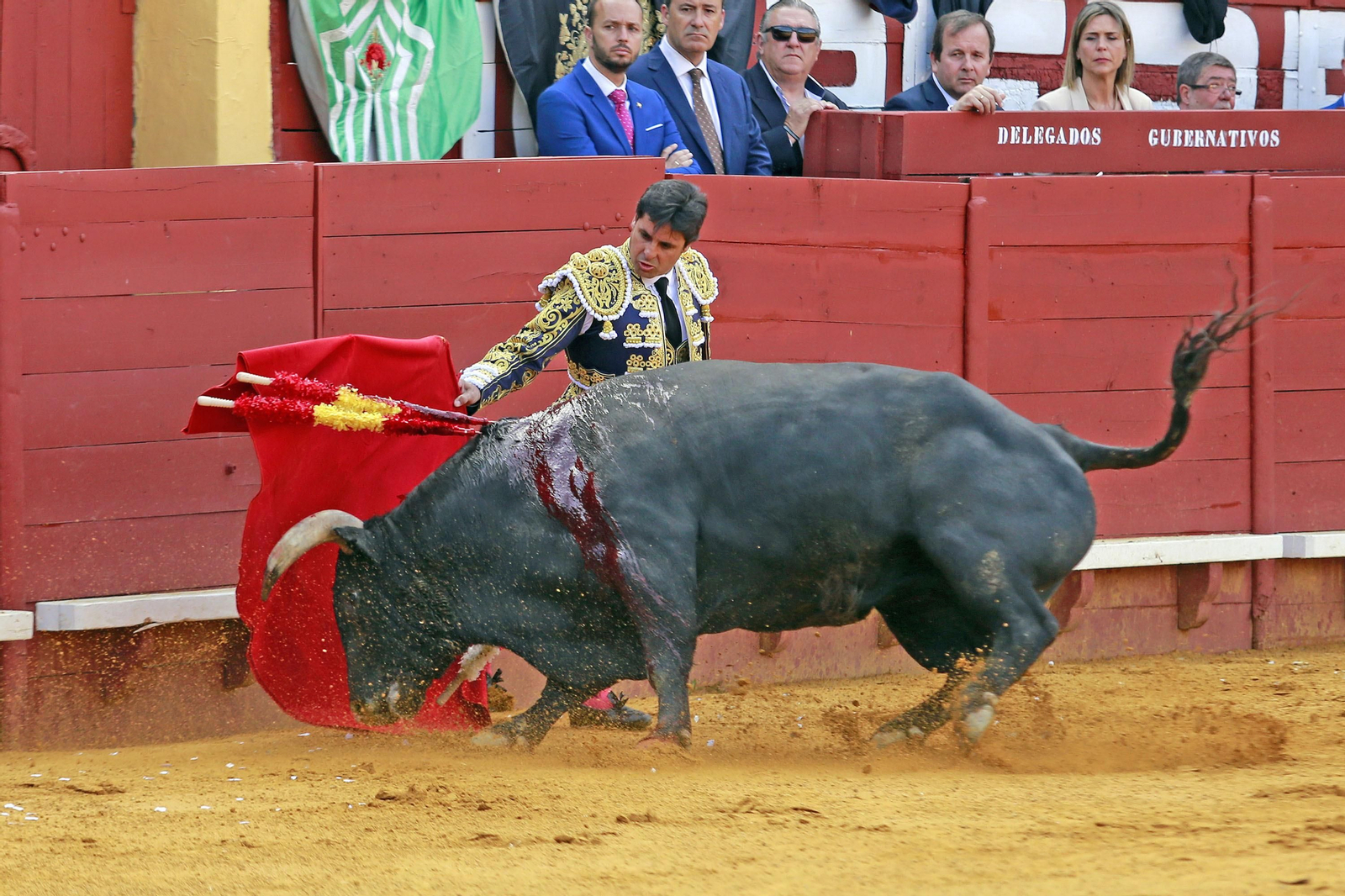 Corrida de toros de "Paquirri", Morante y "El Juli" en Jerez