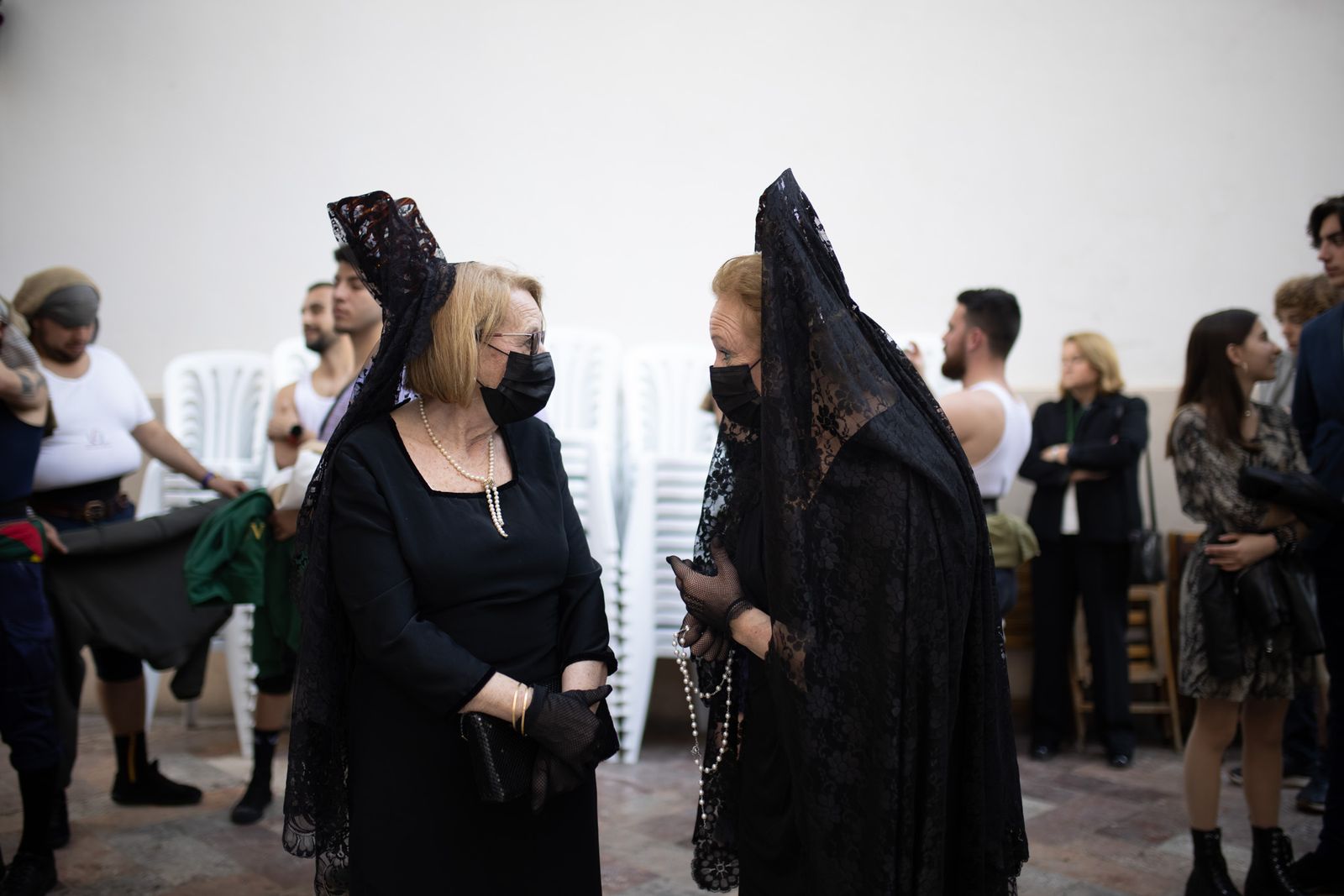 Imágenes del Jueves Santo: Hermandad de la Oración en el Huerto