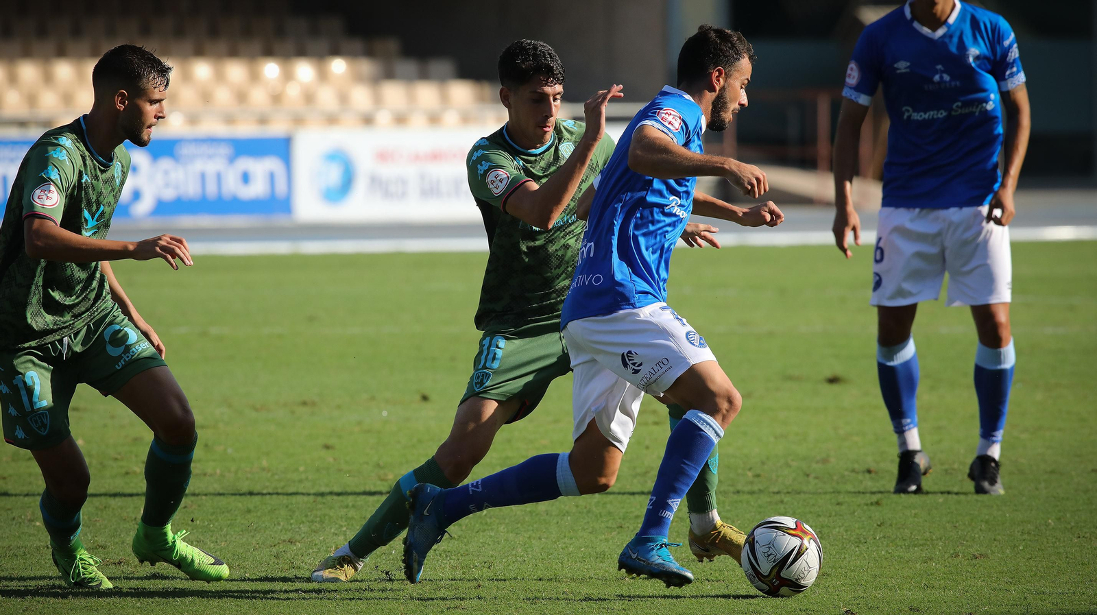 Xerez DFC - CF Villanovense (2-0)