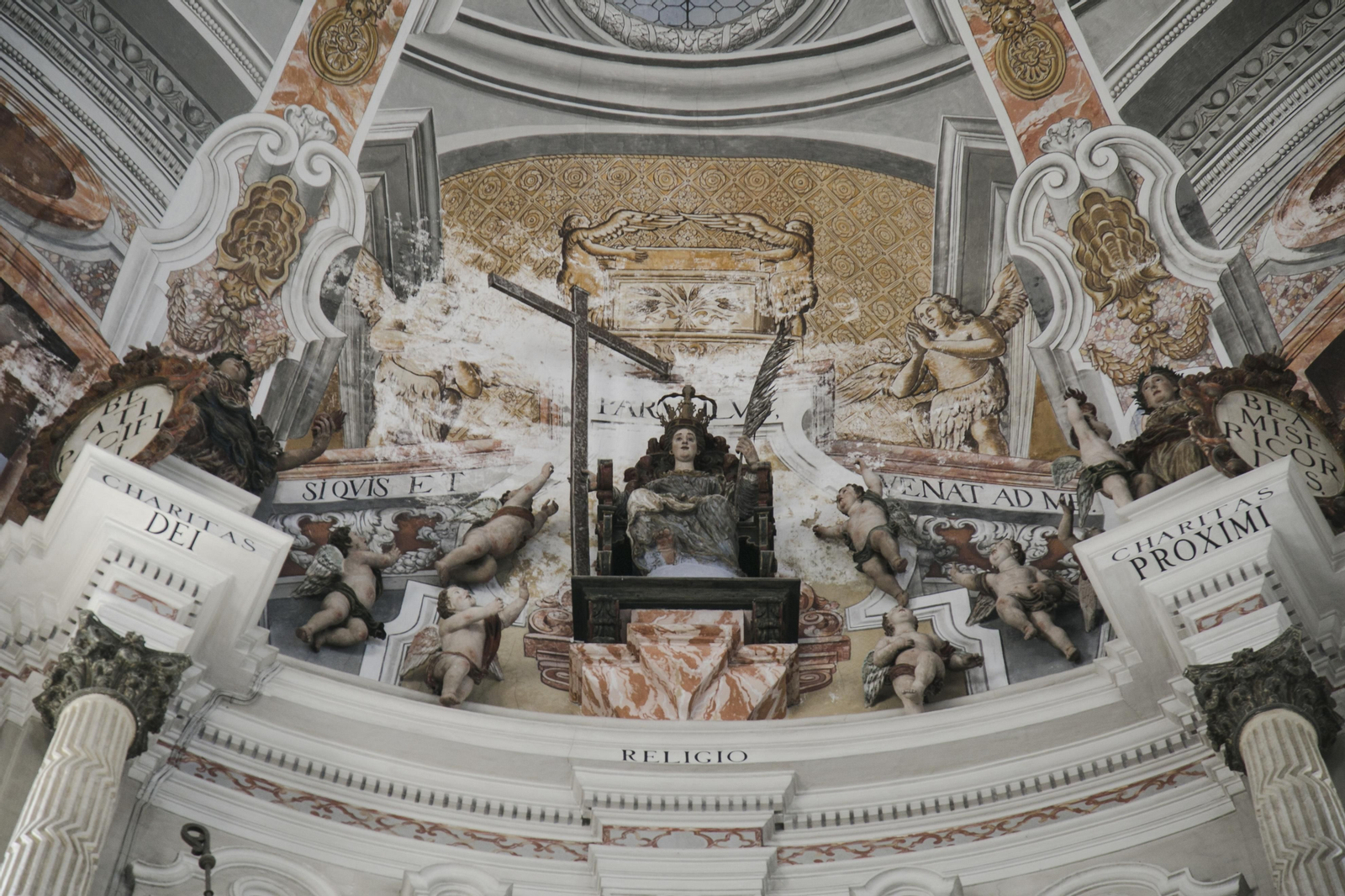 Visita a la iglesia de San Luis de los Franceses