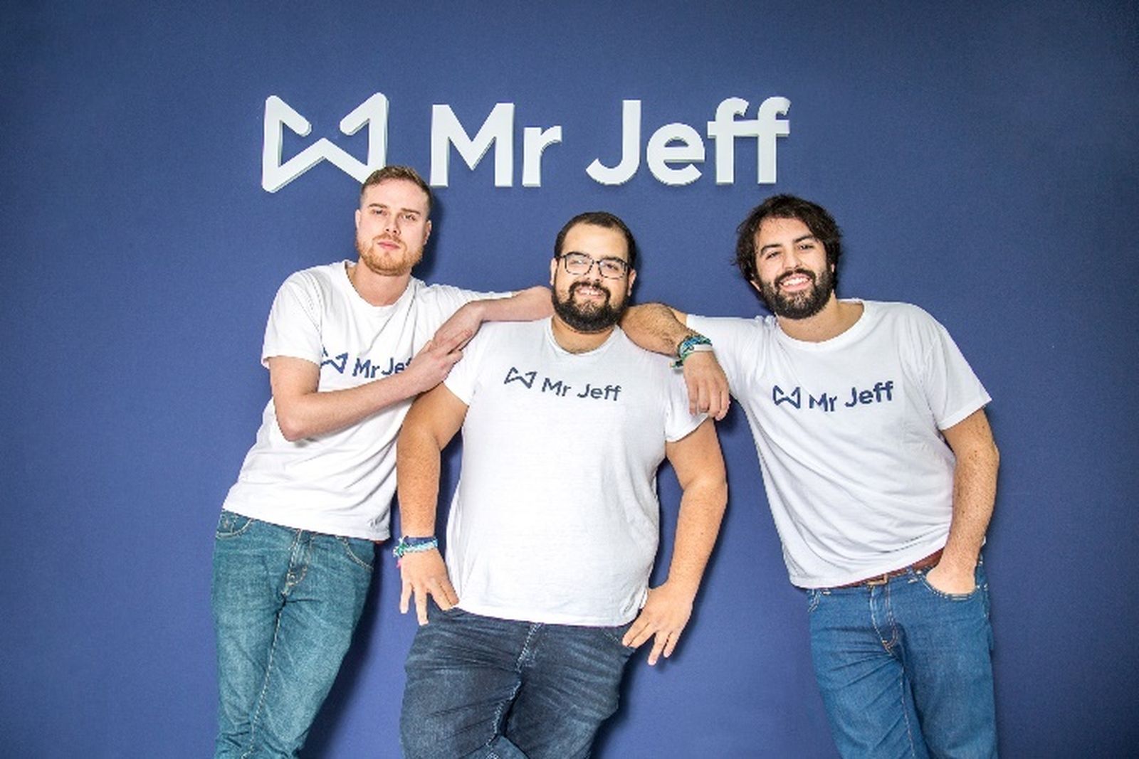 Los fundadores de MR Jeff