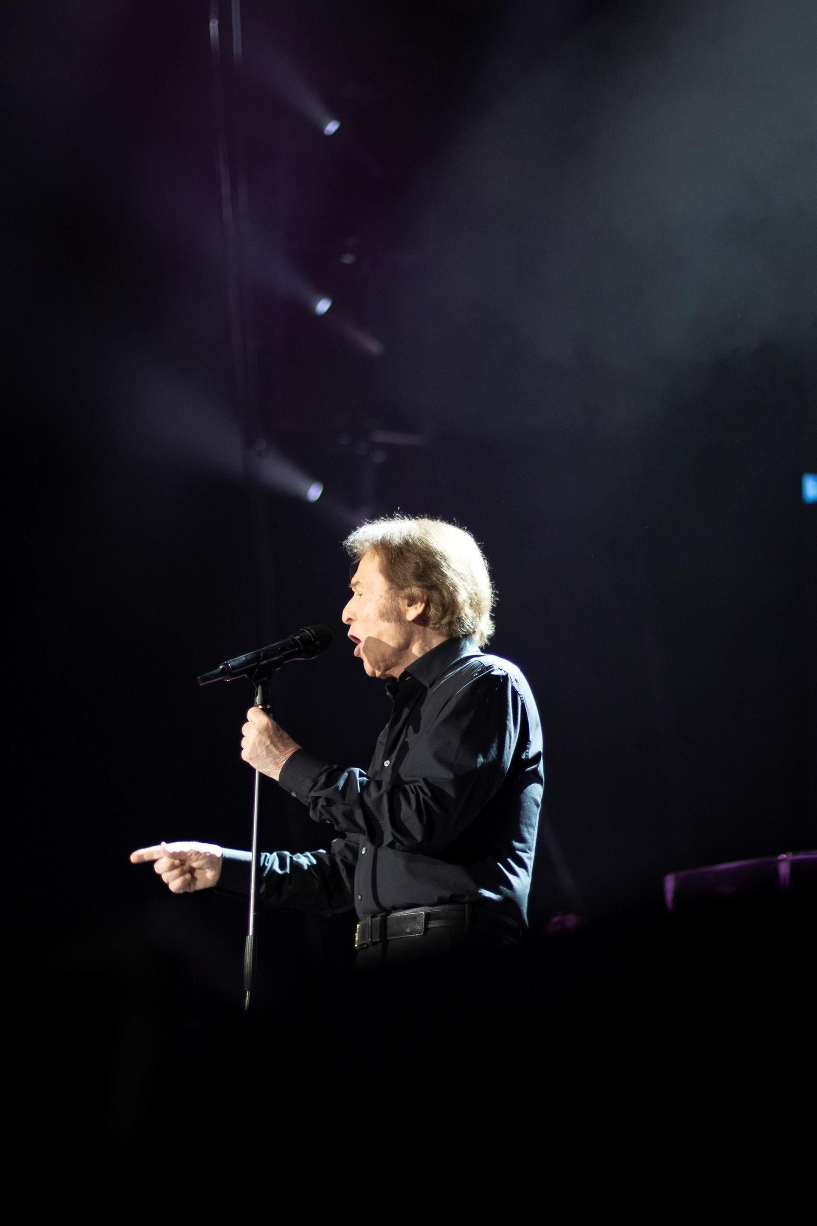 El concierto de Raphael en imágenes