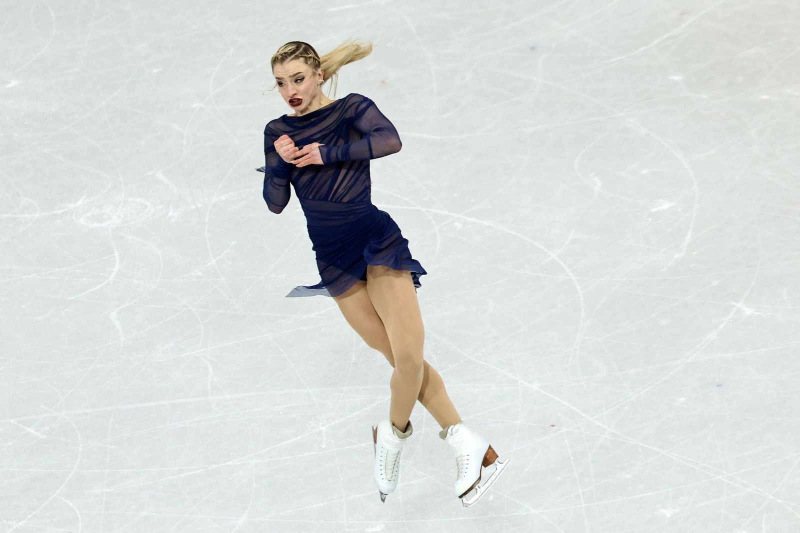 Las mejores fotos de los Juegos Olímpicos de invierno Milán Cortina d'Ampezzo 2026 | Jornada 14