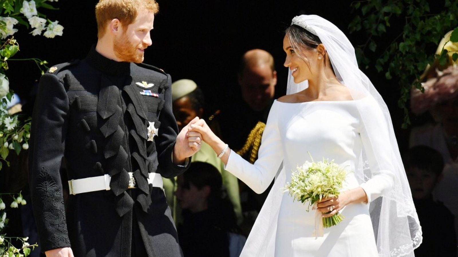 La boda 'oficial' en Windsor, el 19 de mayo de 2018.
