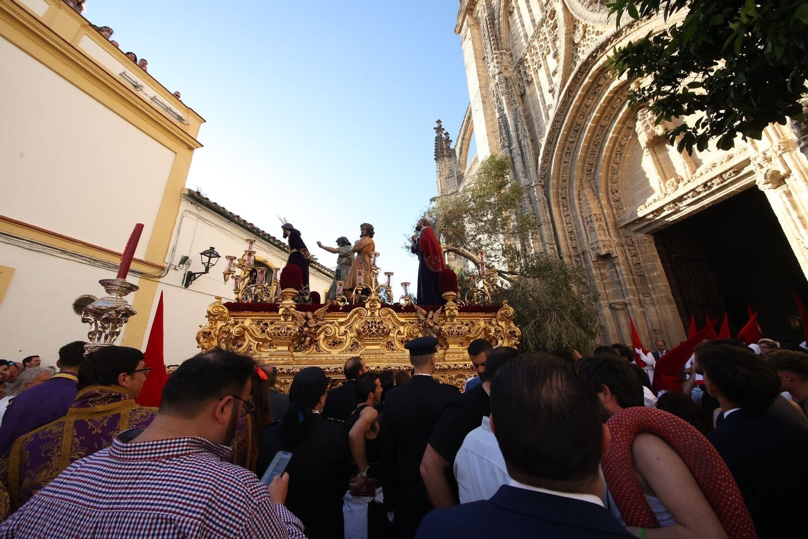 Miércoles Santo en Jerez: Hermandad del Prendimiento