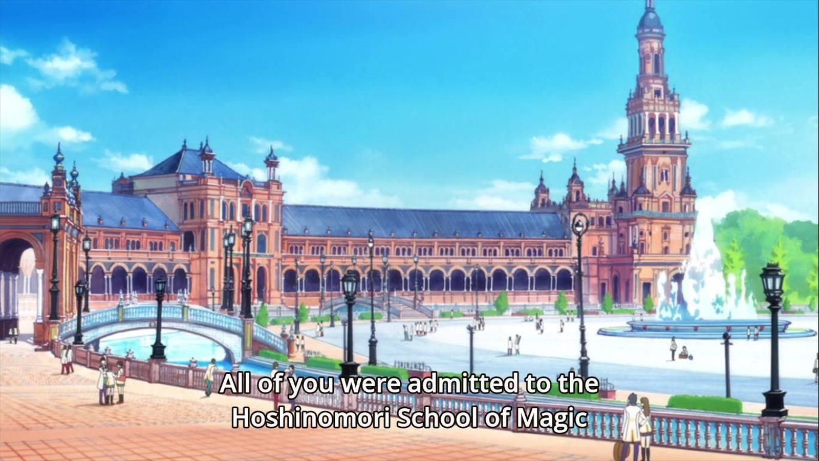 'Magic-kyun! Renaissance', el anime con La Plaza de España como protagonista