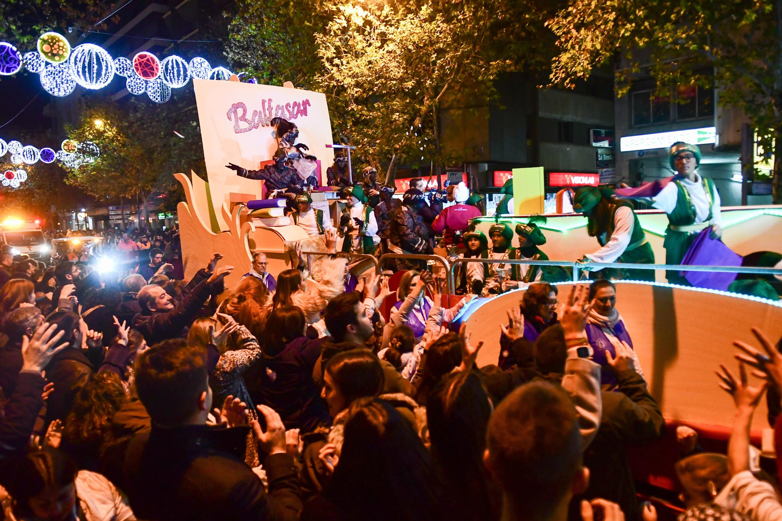 La Cabalgata de los Reyes Magos de Córdoba, en imágenes