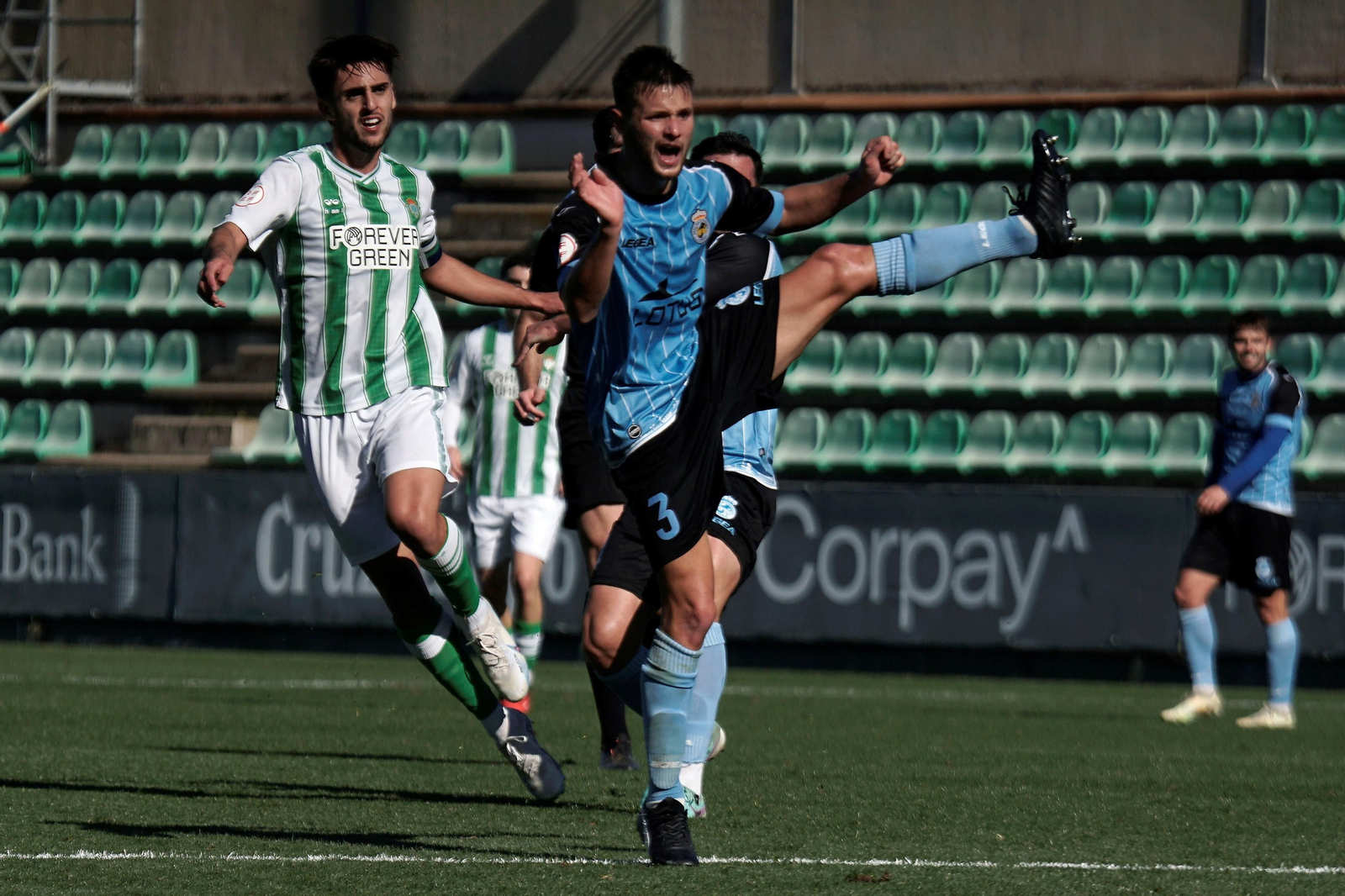 Las fotos del Betis Deportivo-Balona (1-0)