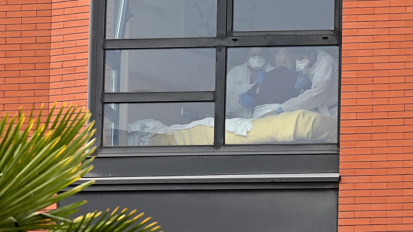 El coronavirus se ceba con los más mayores