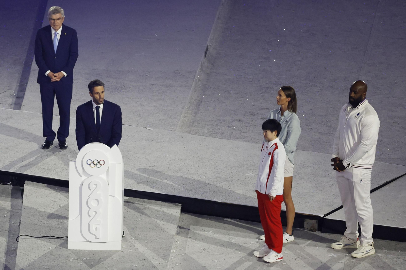 Las fotos de la ceremonia de clausura de los Juegos Olímpicos París 2024