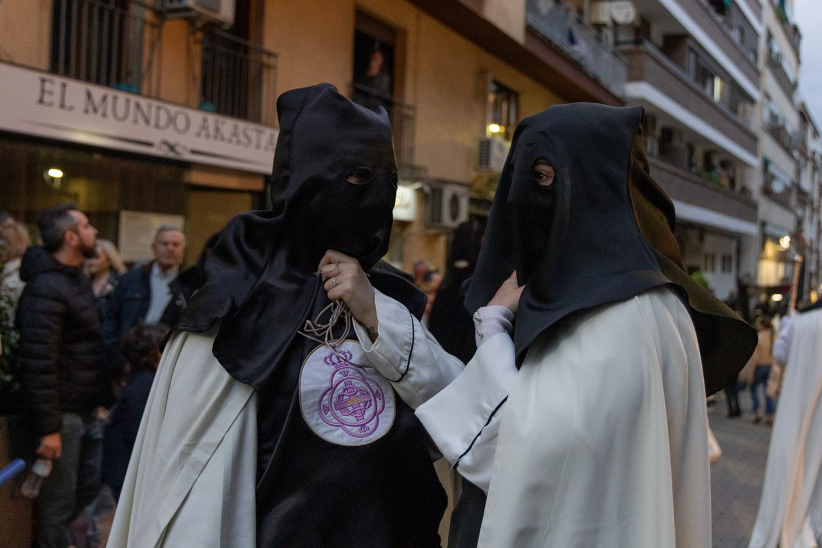 La Legión y el Cristo de la Buena Muerte es uno de los binomios de la Semana Santa.