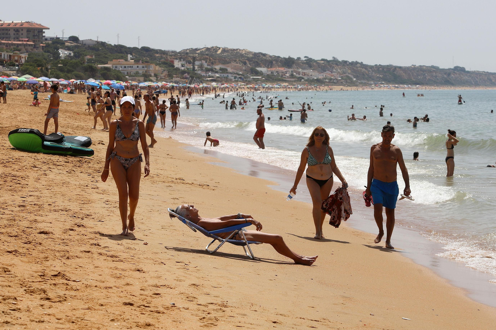 Imágenes del domingo 25 de junio en Huelva