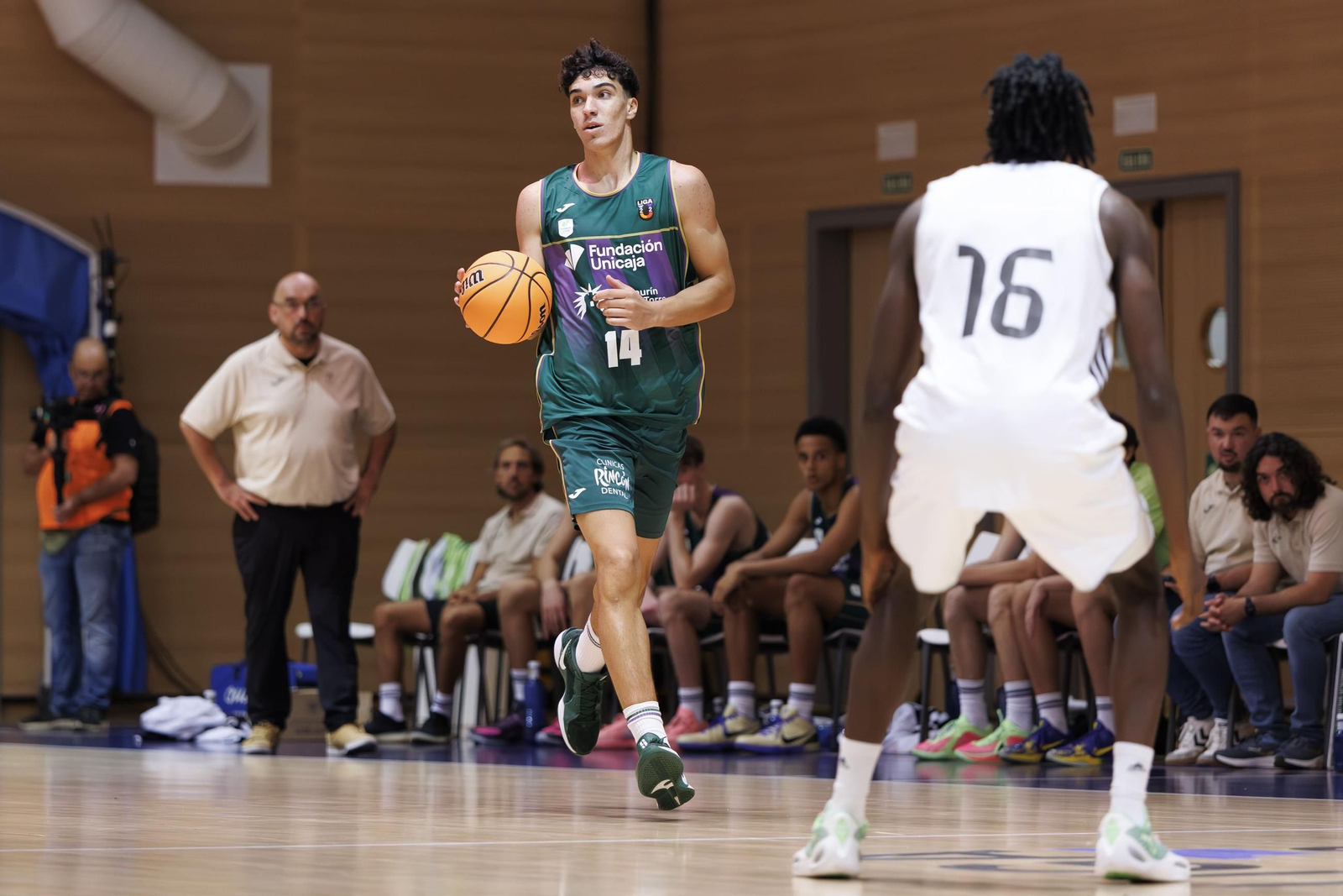Liga U 22: El Unicaja se choca con un gran Real Madrid (105-62)