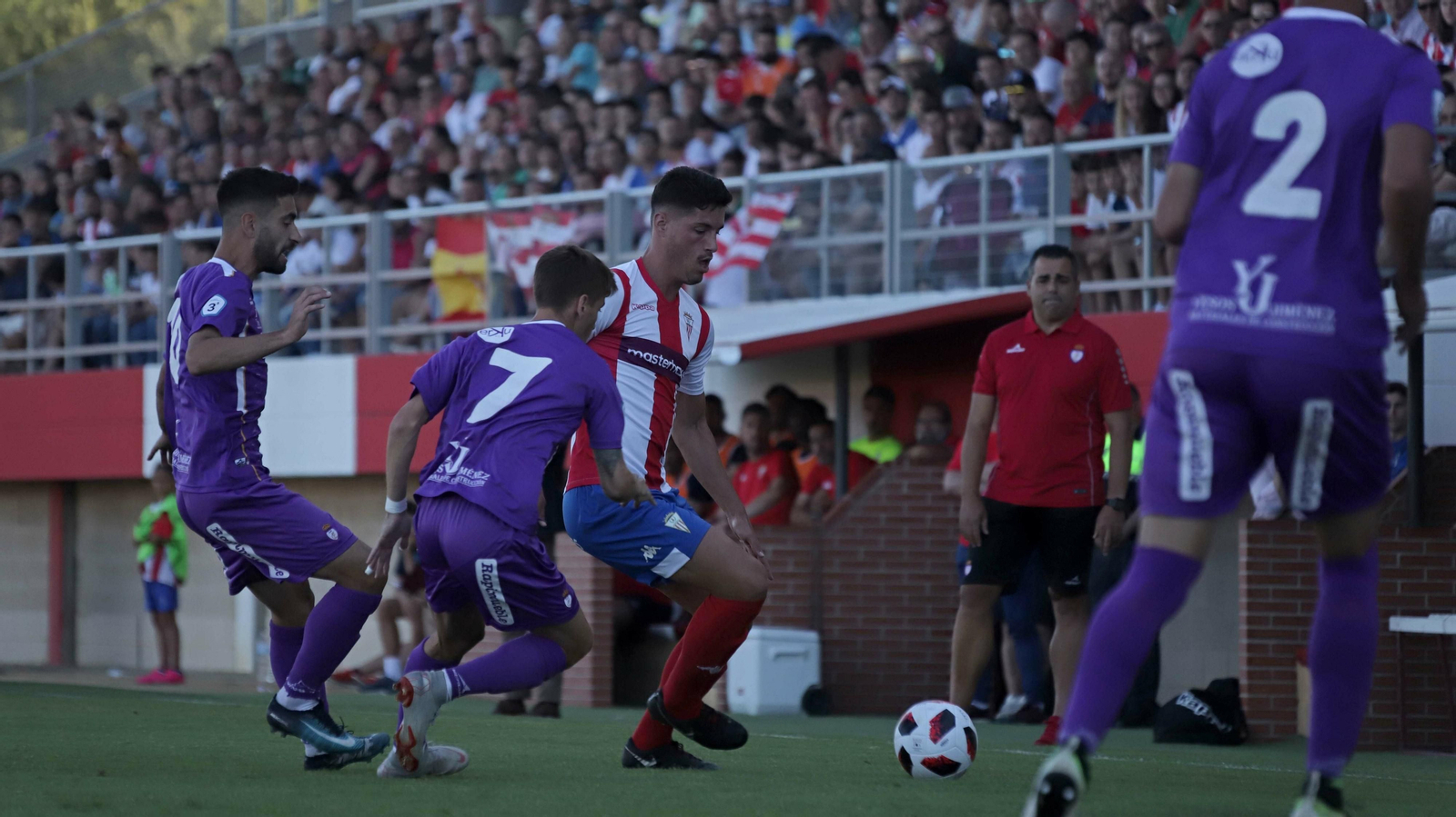 Las mejores fotos del Algeciras CF - Real Jaén