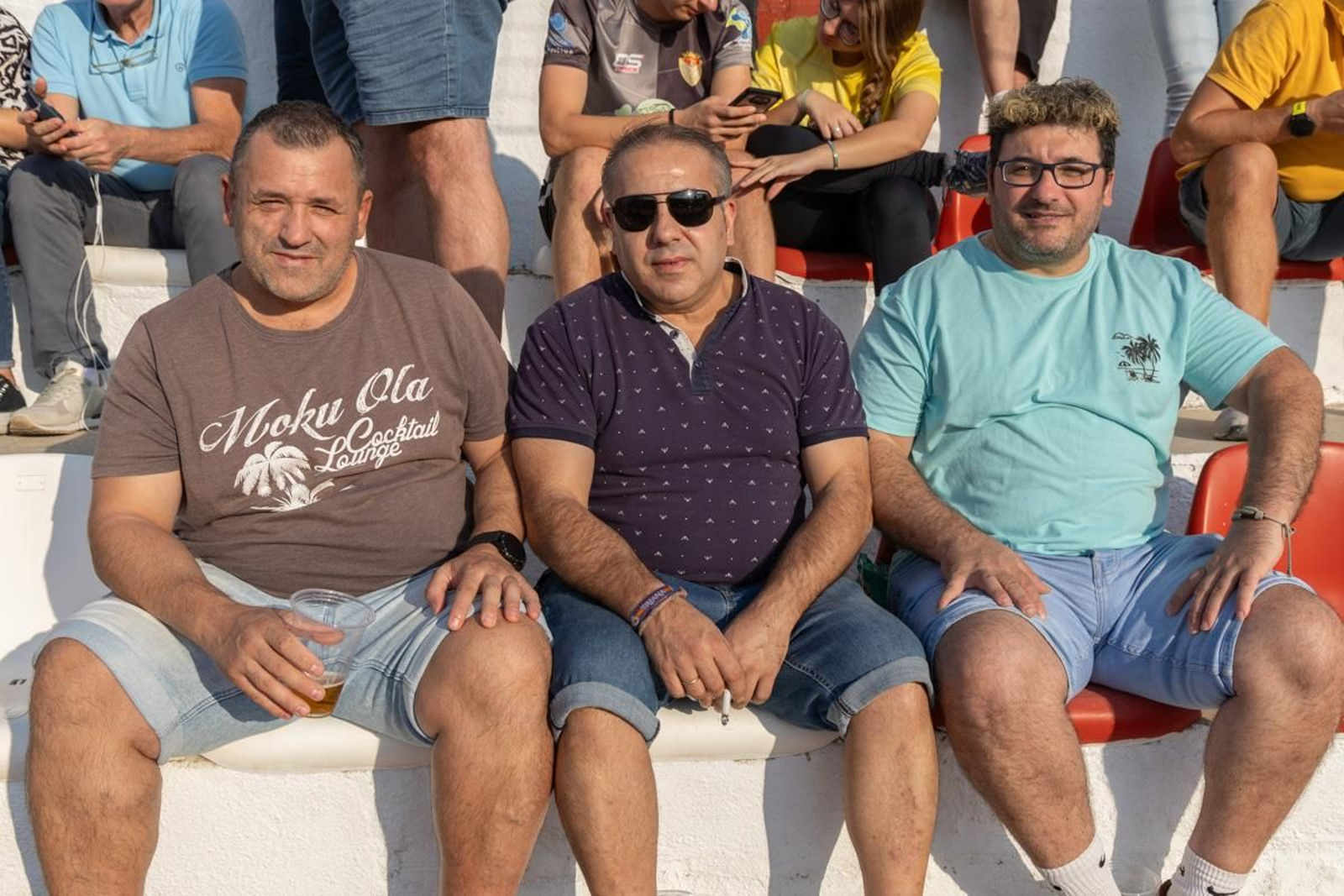 Encuentro Martos CD - Real Jaén en Martos, en imágenes