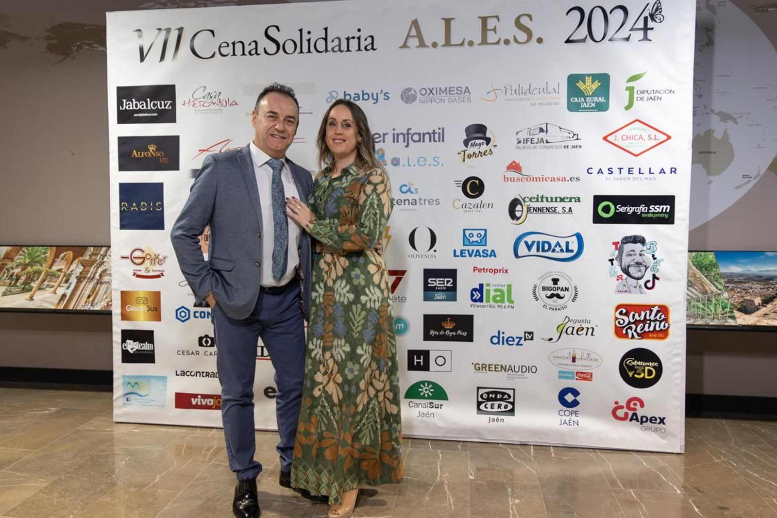 VII cena solidaria de la Asociación para la Lucha contra las Enfermedades de la Sangre (ALES), en imágenes