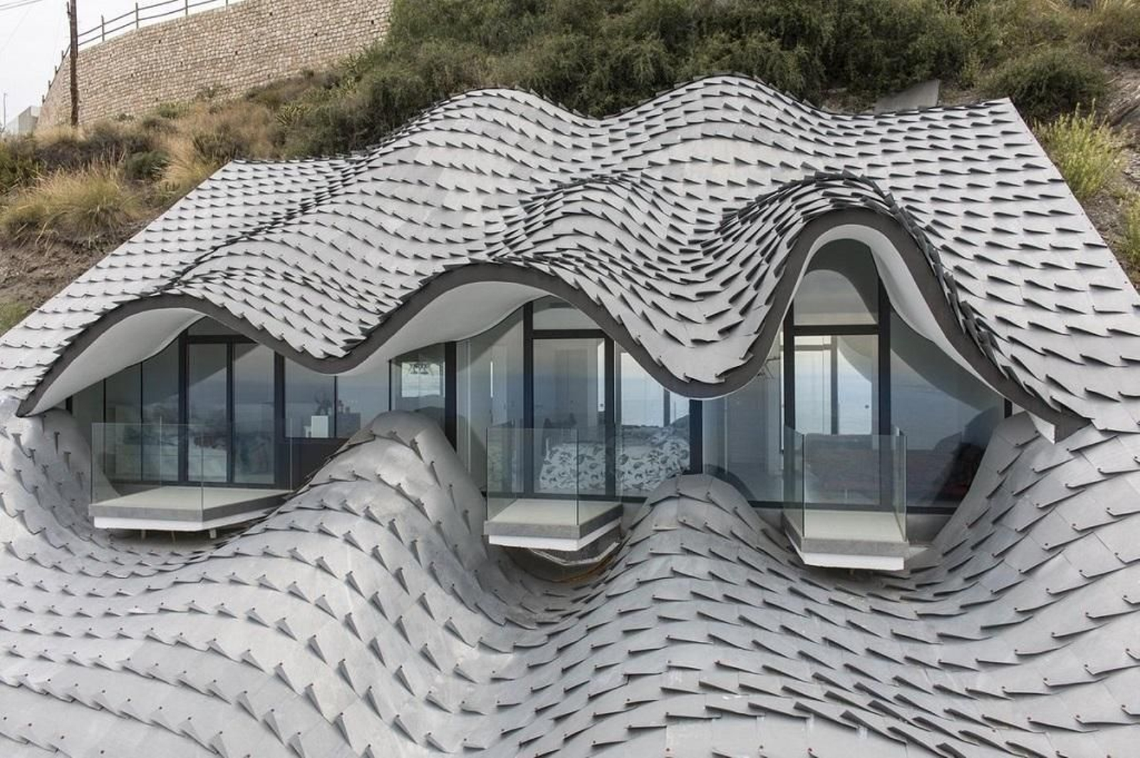 La casa del dragón de Granada en imágenes