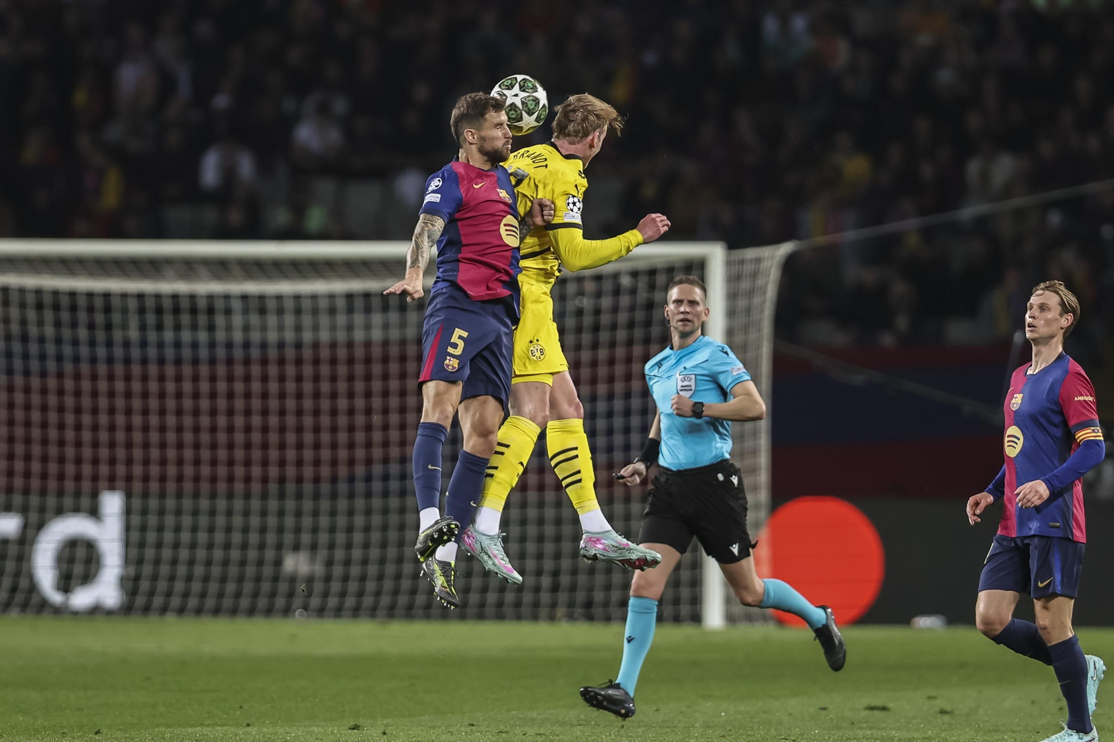 Las mejores fotos del Barcelona - Borussia Dortmund