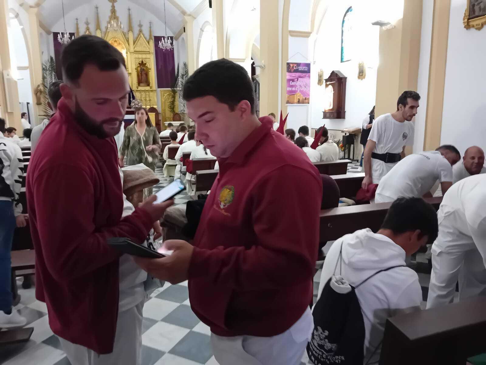 Las imágenes del Domingo de Ramos en Chiclana 2024: Borriquita y el Huerto