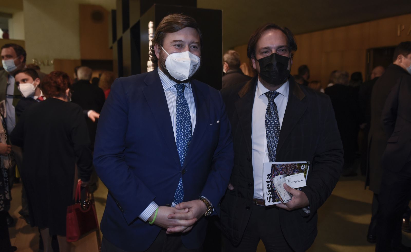 Las imágenes del Pregón de la Semana Santa 2022, de Julio Cuesta