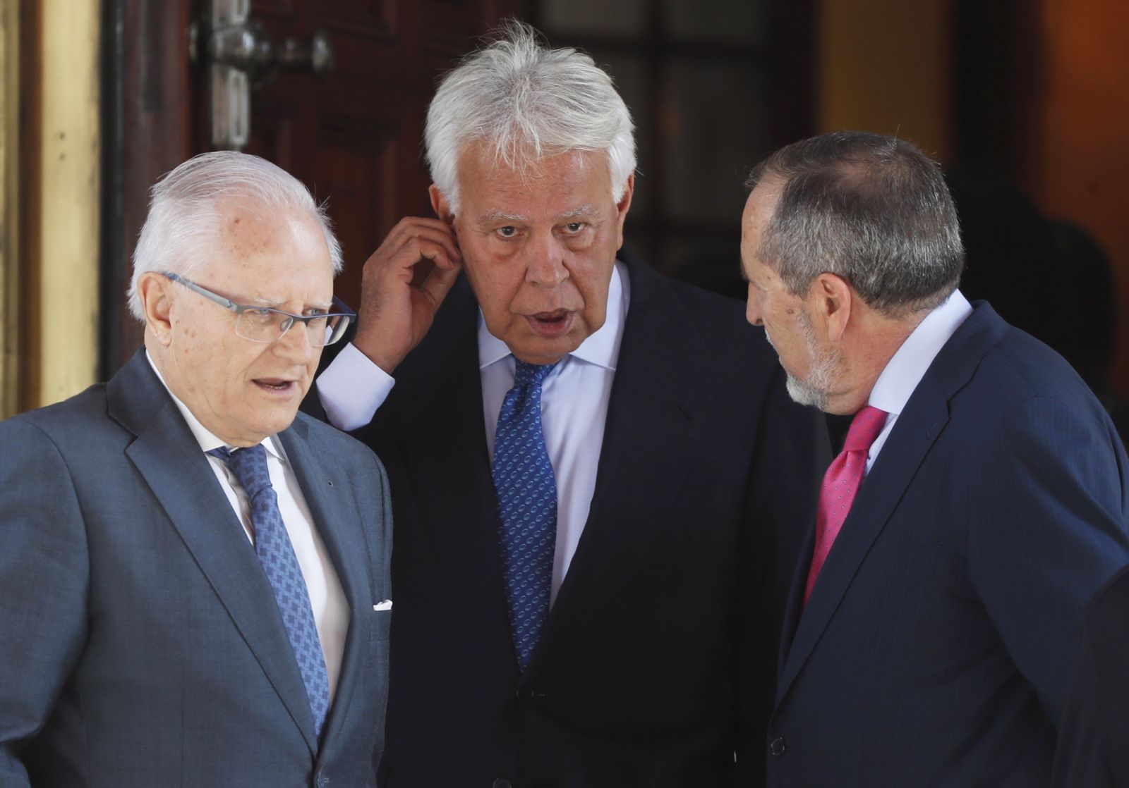 Conmemoración de los 40 años de democracia en el Congreso