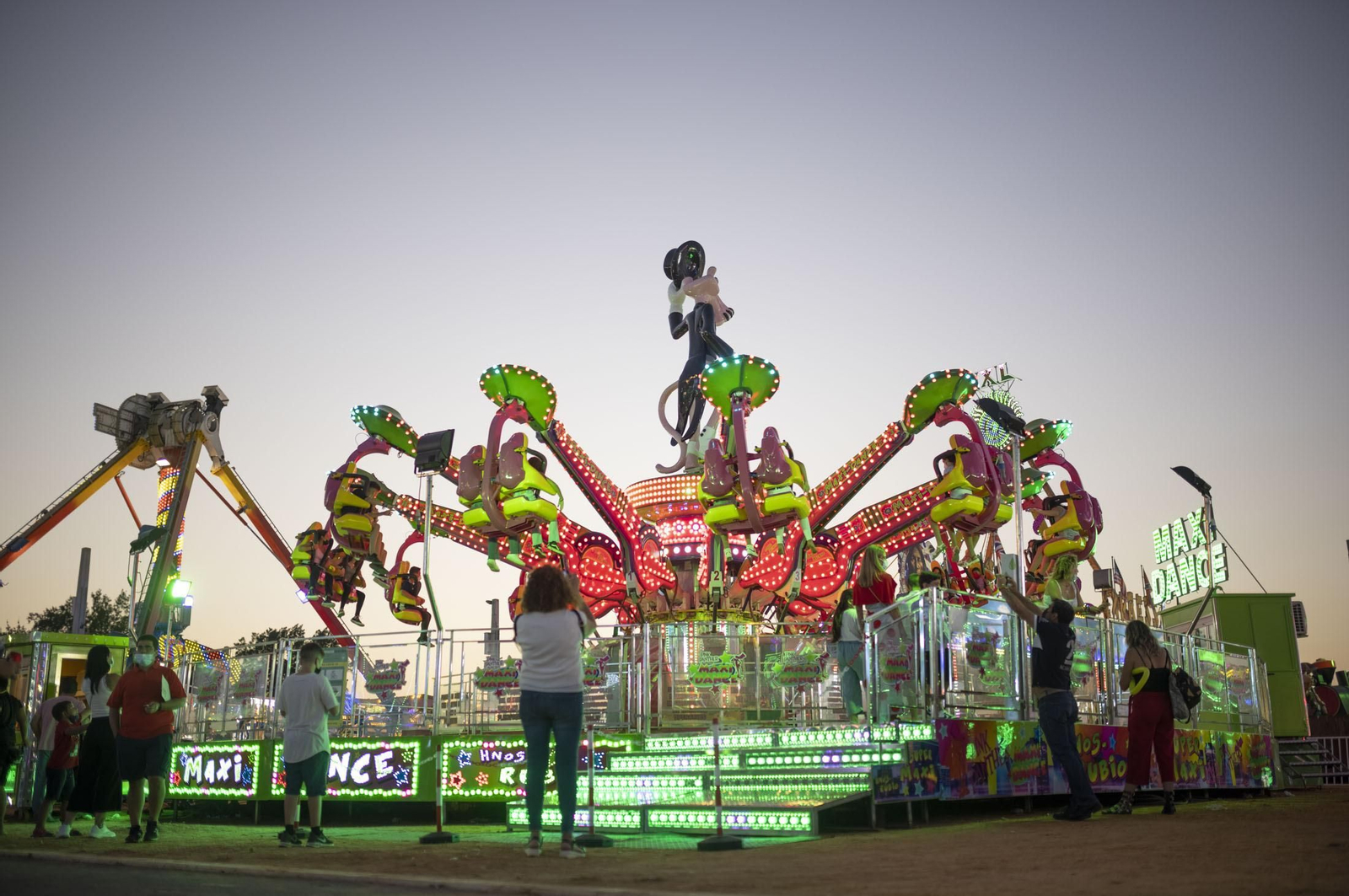 Imágenes del parque de atracciones Vive Park